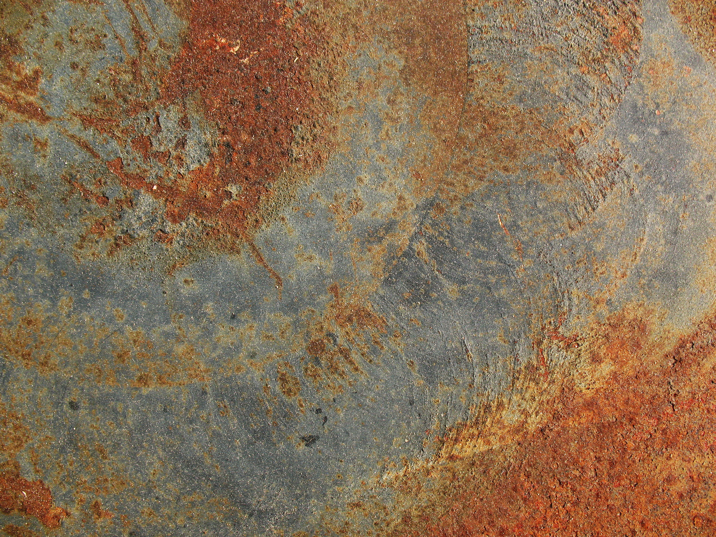 rusty metal texture, weathered metal surface, swirling rust patterns, Full HD Desktop Wallpaper