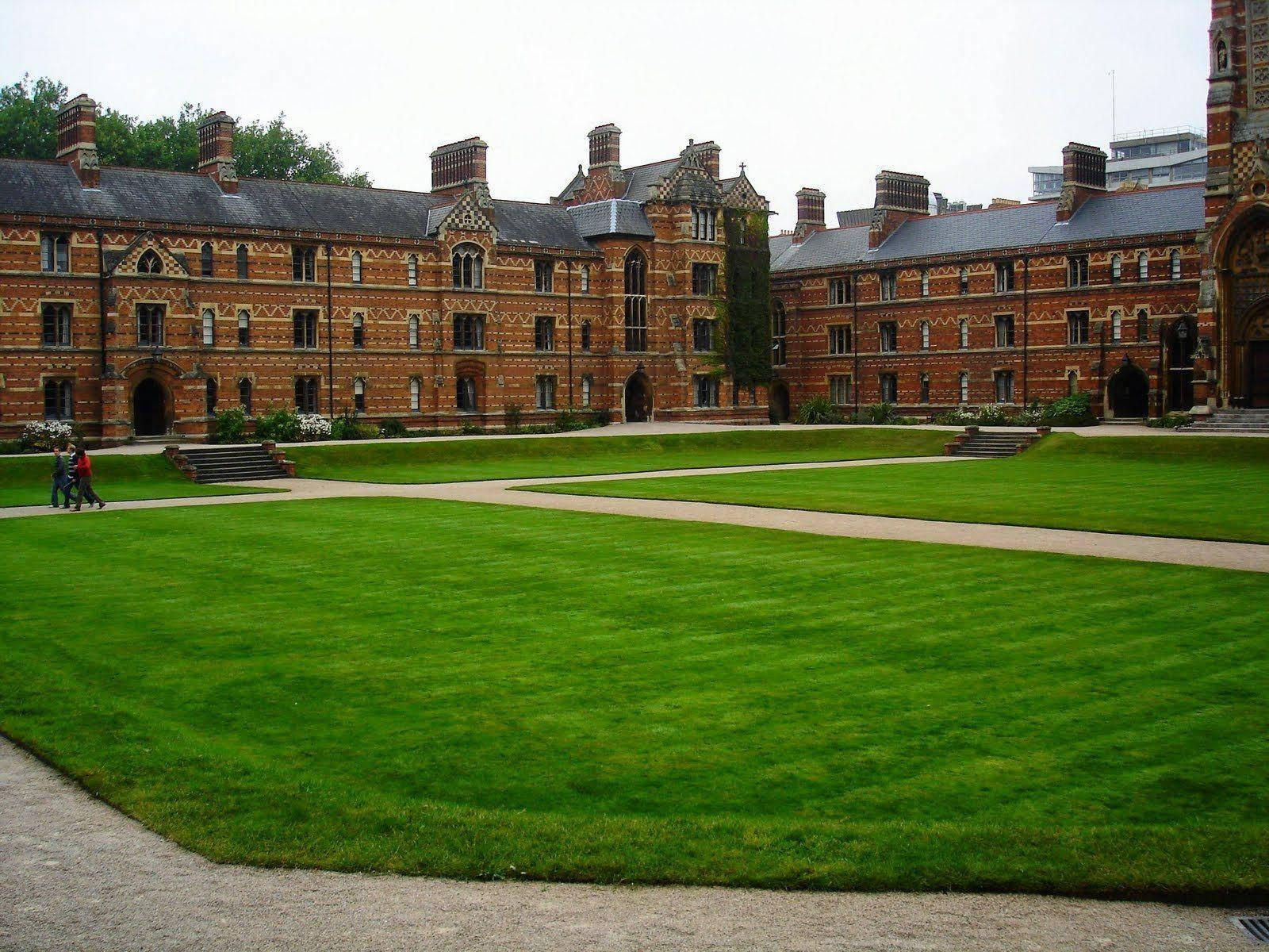Rutgers, student park, red brick, HD Desktop Wallpaper