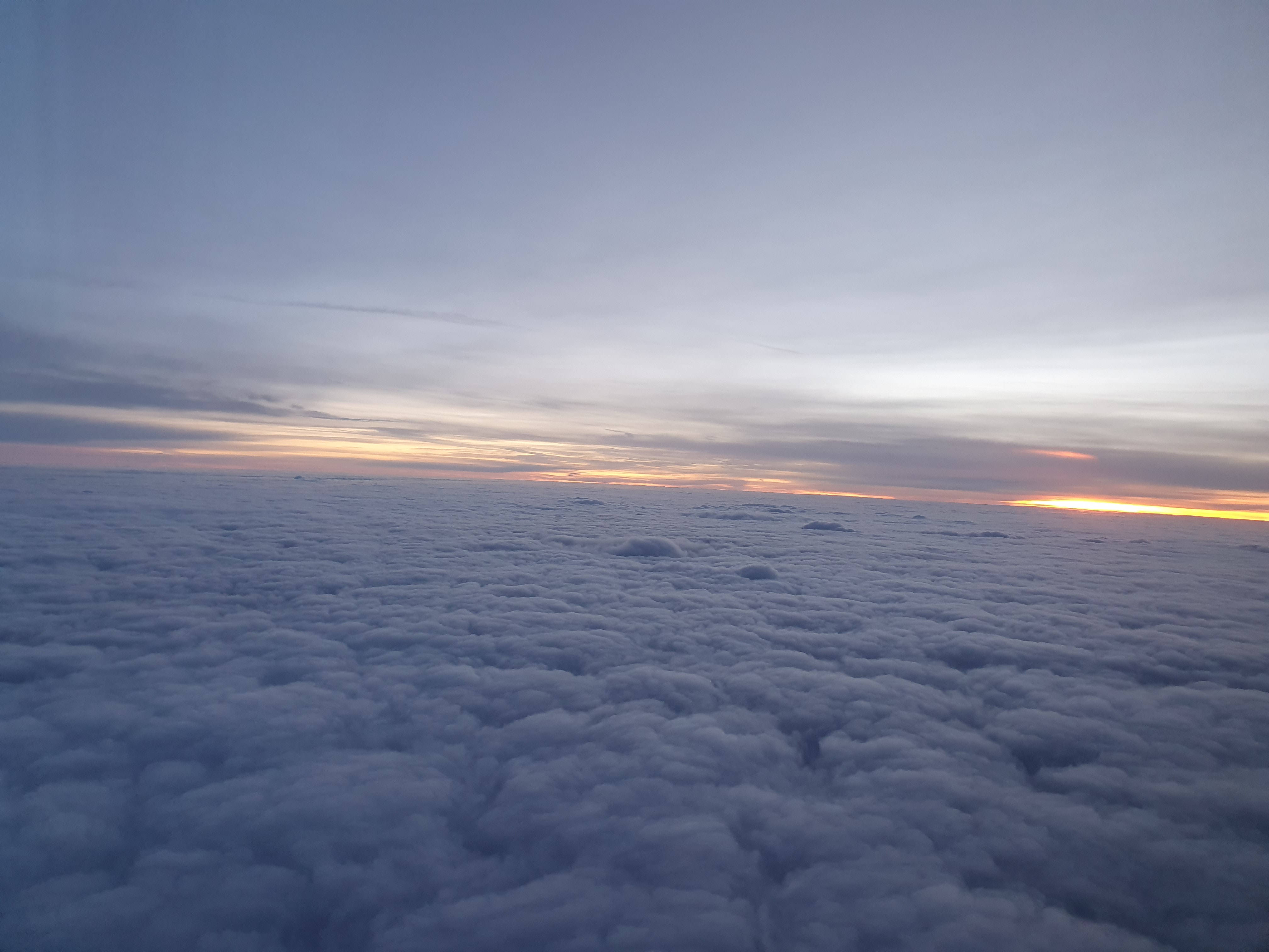 Rwanda, sea of clouds, cotton clouds, 4K Desktop Wallpaper