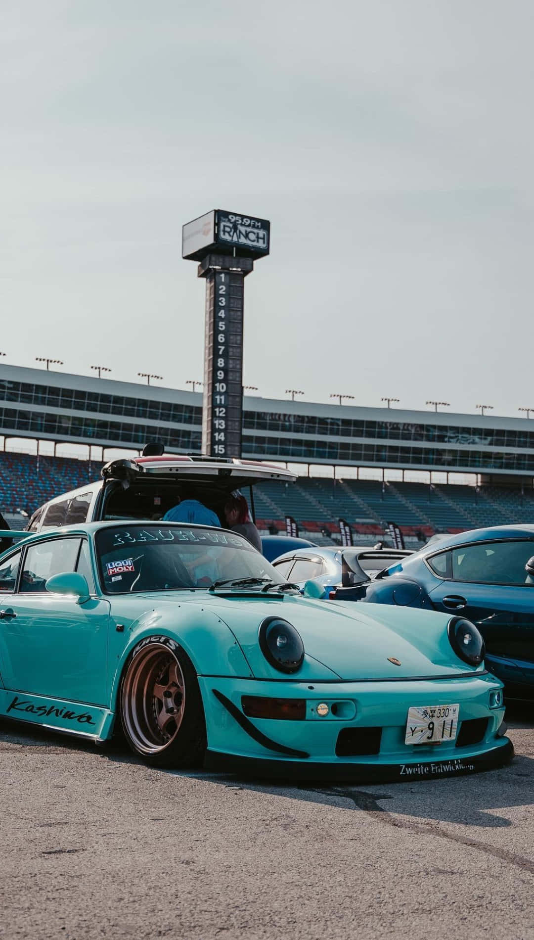 RWB Porsche, Porsche 911, widebody kit, HD Phone Wallpaper
