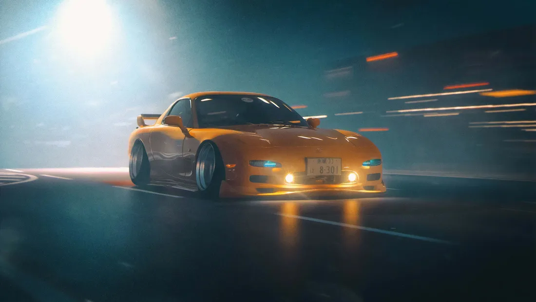 RX7 Drift