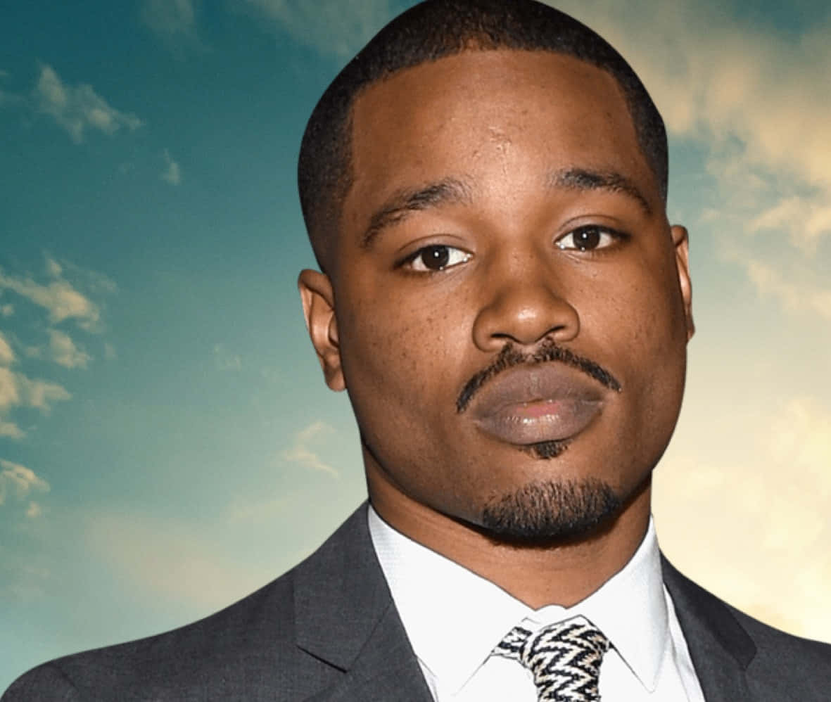 Ryan Coogler, suit, patterned tie, SD Desktop Wallpaper