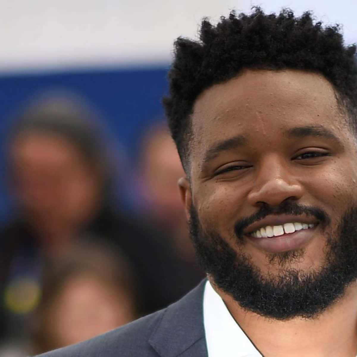 Ryan Coogler, interview setting, close-up portrait, SD Desktop Wallpaper