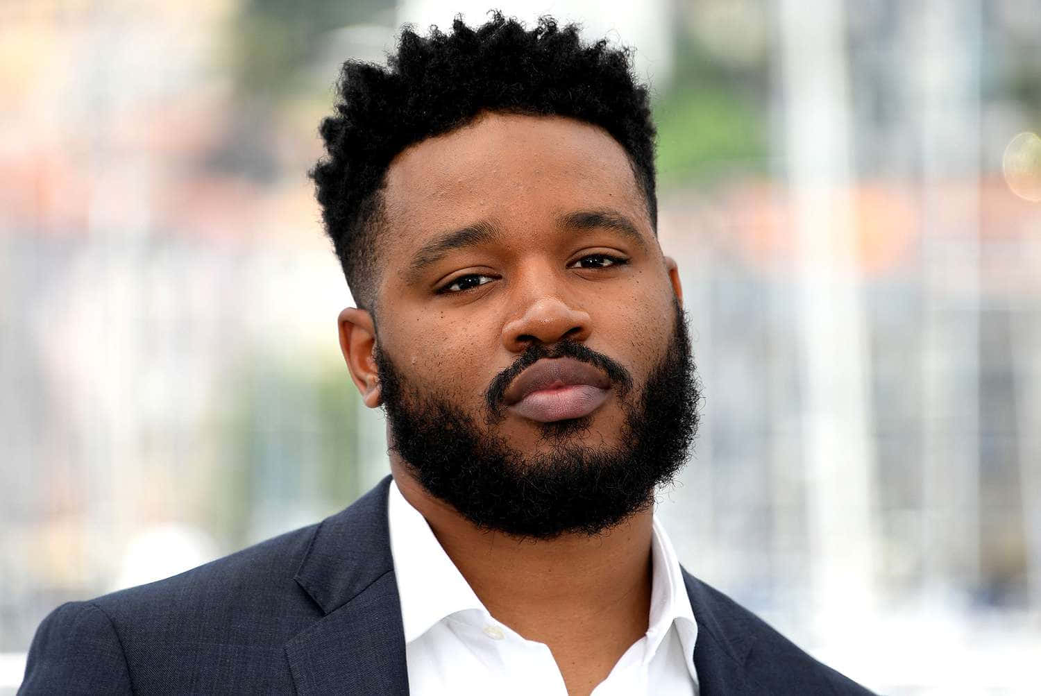 Ryan Coogler, red carpet event, suit, HD Desktop Wallpaper