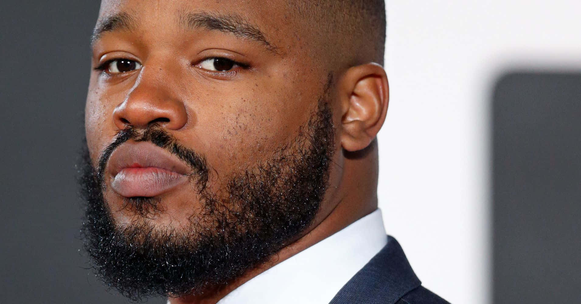Ryan Coogler, full beard, suit, HD Desktop Wallpaper