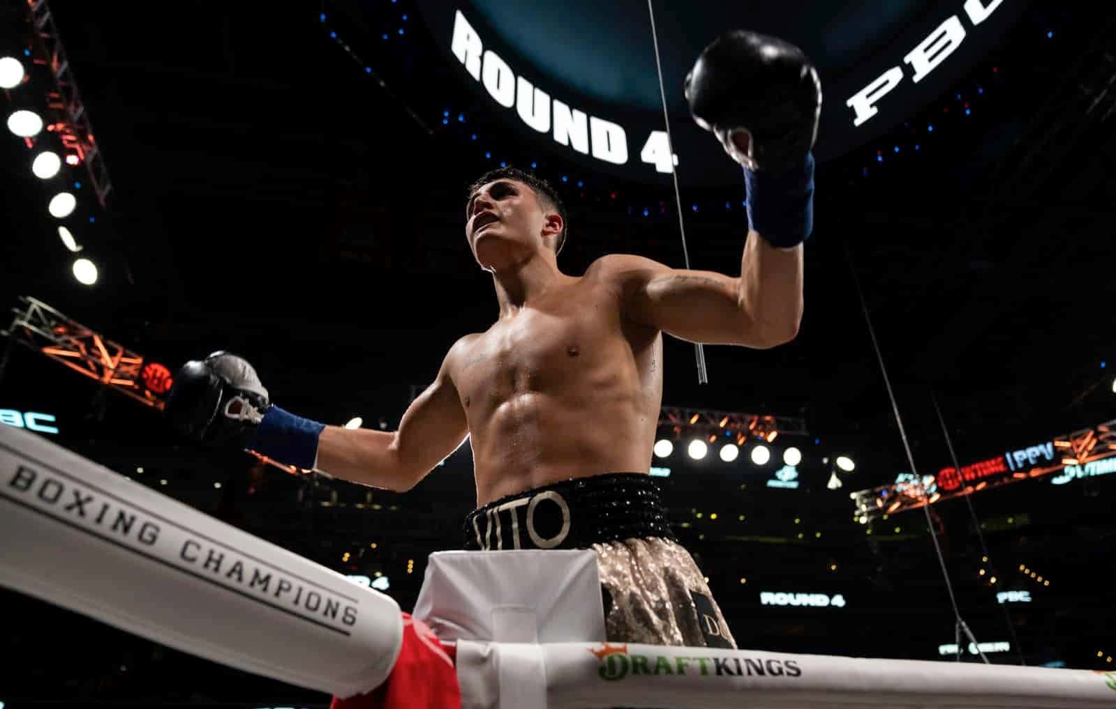 Ryan Garcia, boxing, professional fight, HD Desktop Wallpaper
