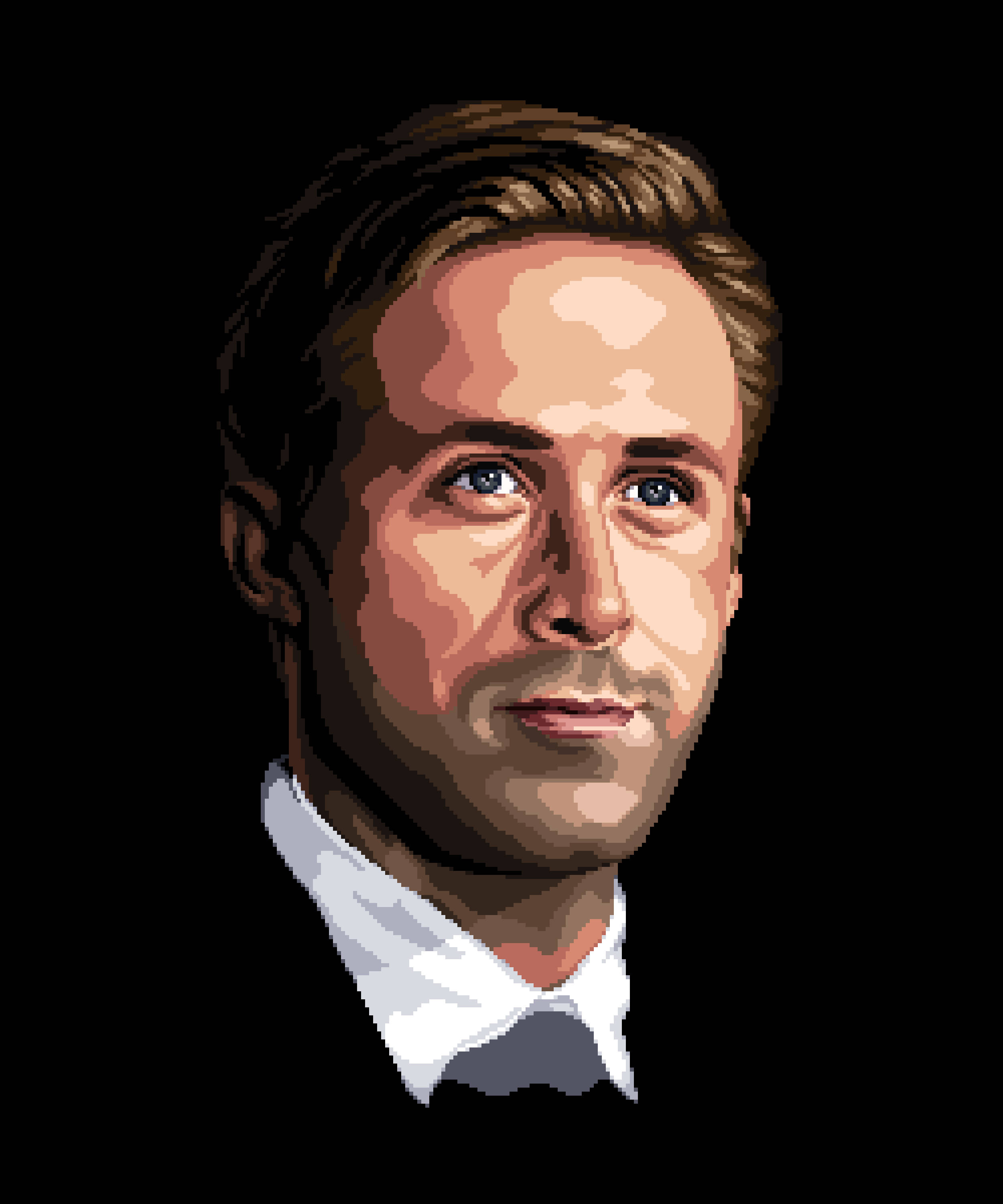 Ryan Gosling, blue eyes, brown hair, 2K Phone Wallpaper