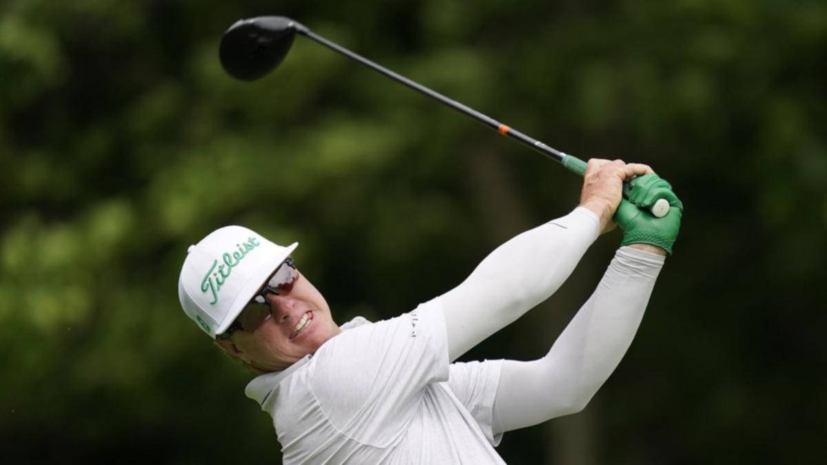 Ryan Palmer, golfer, driver, SD Desktop Wallpaper