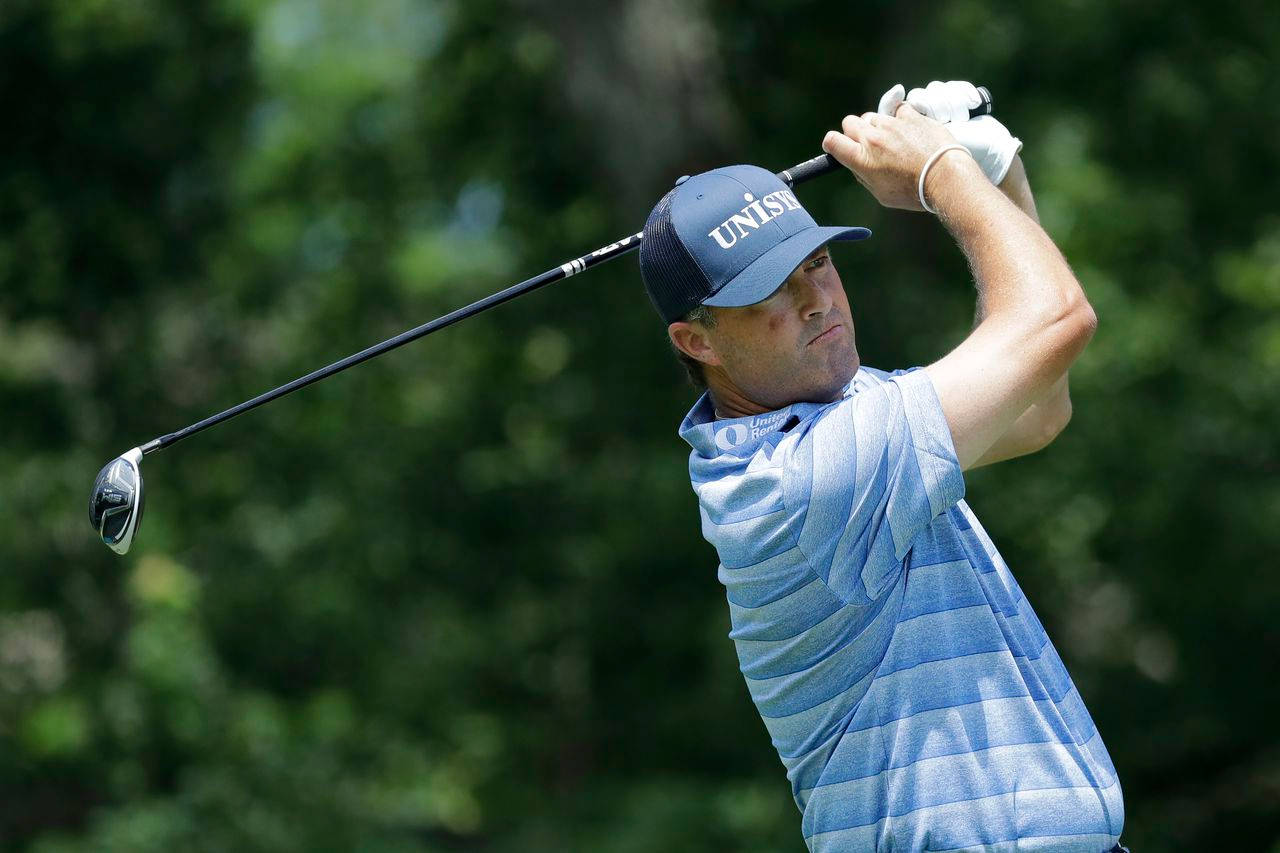 Ryan Palmer, driver, blue striped shirt, HD Desktop Wallpaper