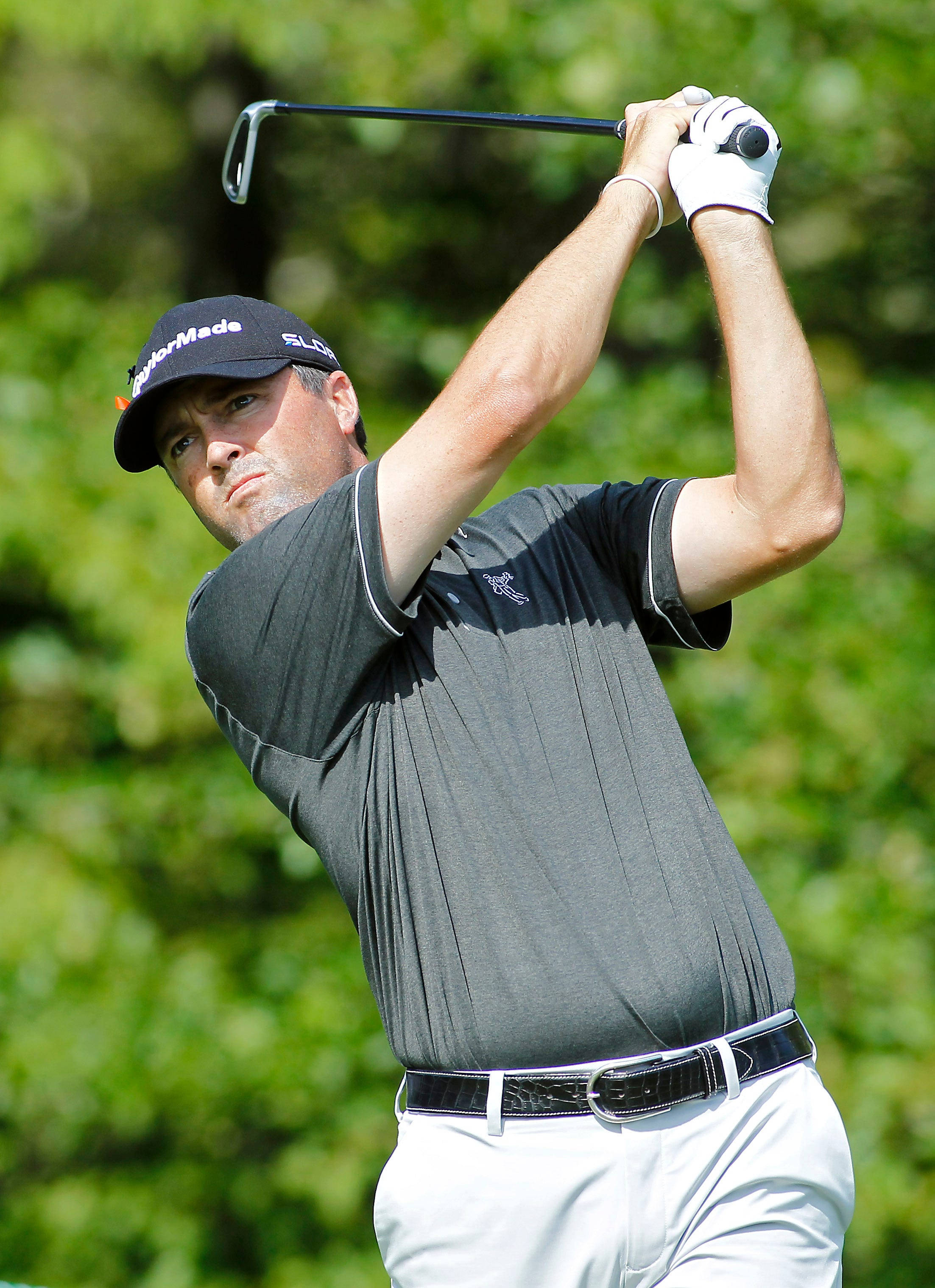 Ryan Palmer, black shirt, cap, 2K Phone Wallpaper