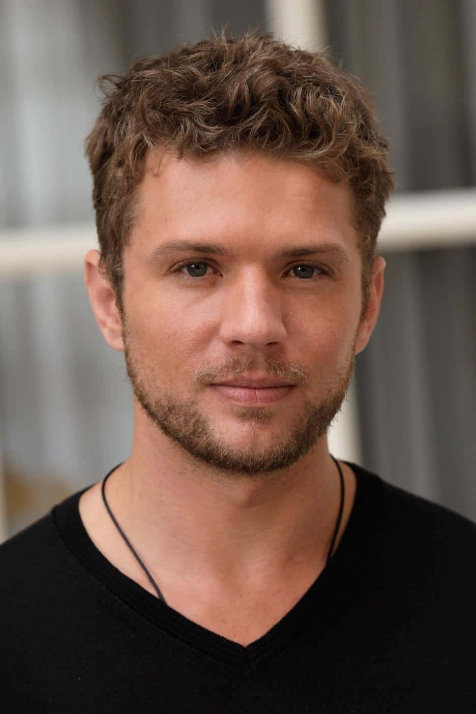 Ryan Phillippe, curly brown hair, stubble, HD Phone Wallpaper