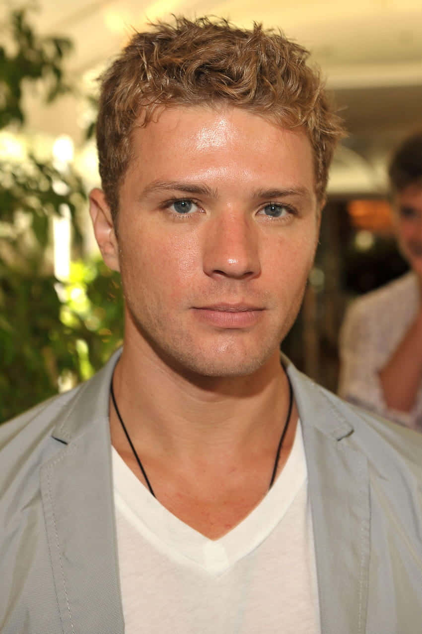 Ryan Phillippe, American Actors 00s, tousled blond hair, SD Phone Wallpaper