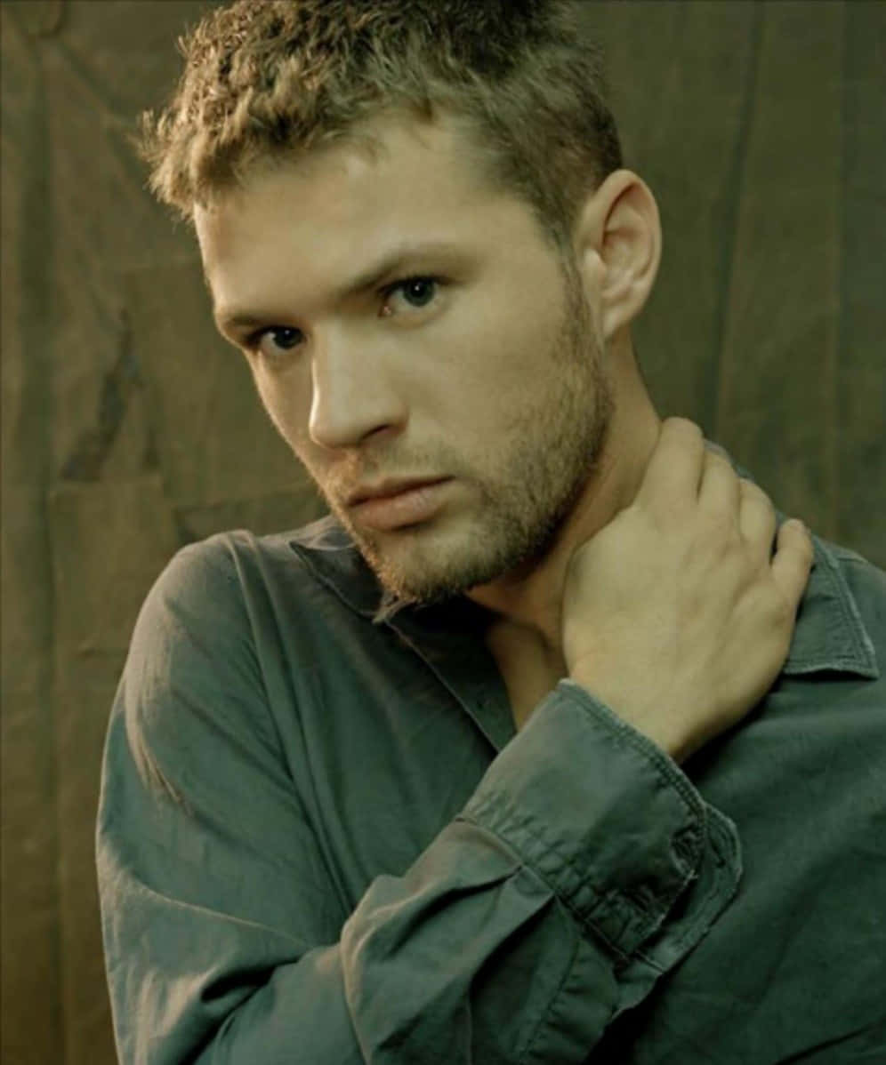Ryan Phillippe, American, dimly lit setting, SD Phone Wallpaper