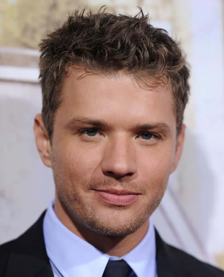 Ryan Phillippe, black suit, tie, SD Phone Wallpaper