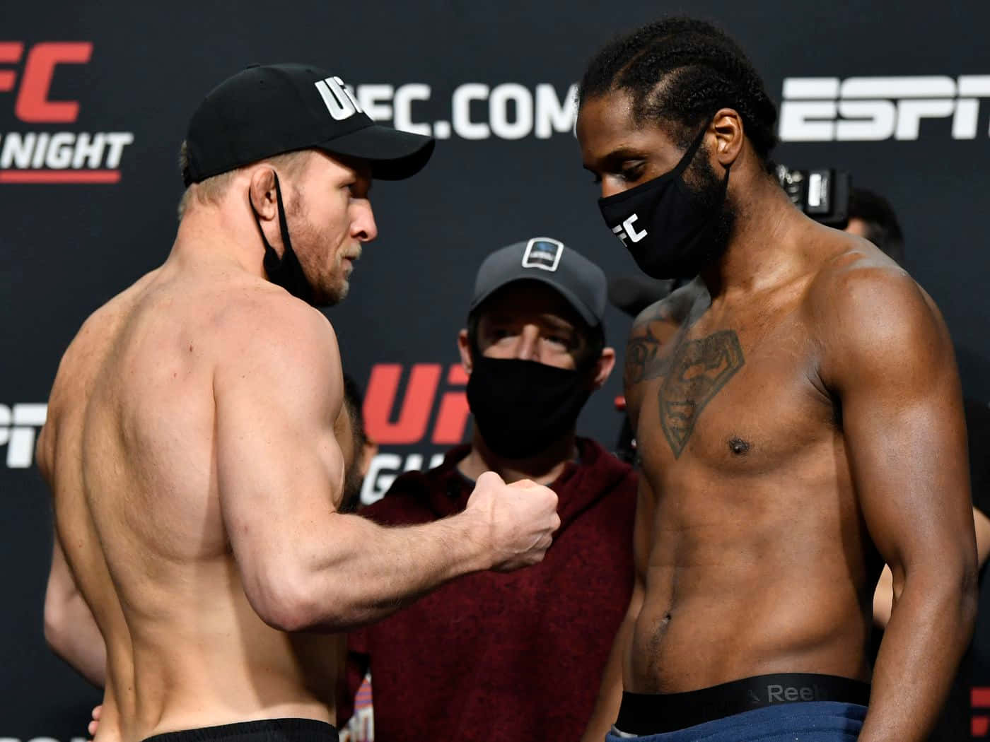 Ryan Spann, UFC fighters, weigh-in event, HD Desktop Wallpaper