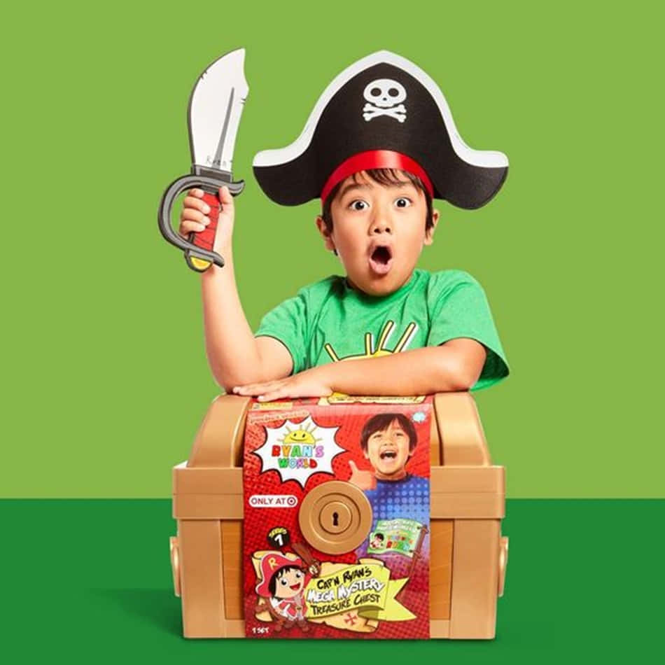 pirate costume, pirate hat, green shirt, SD Desktop Wallpaper