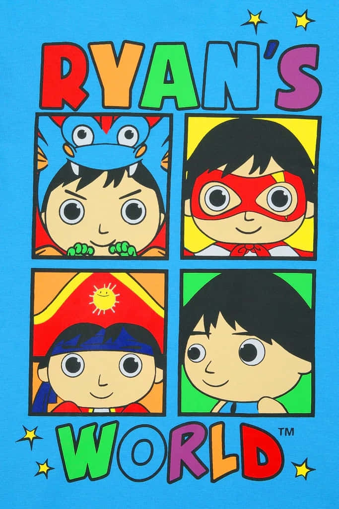 Ryans World, child, superhero costumes, SD Phone Wallpaper