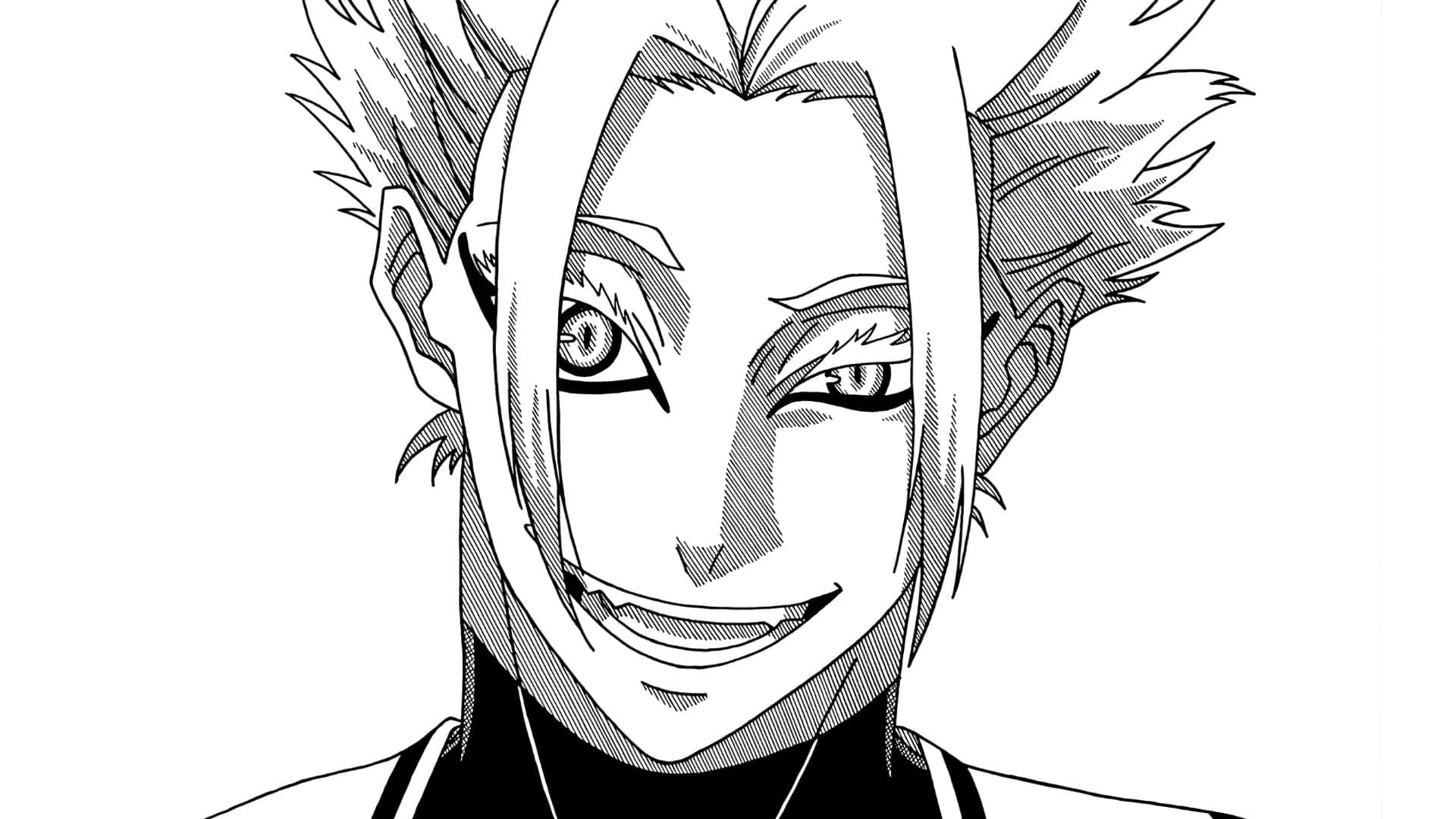 Ryusei Shido, manga-style, spiky hair, Full HD Desktop Wallpaper