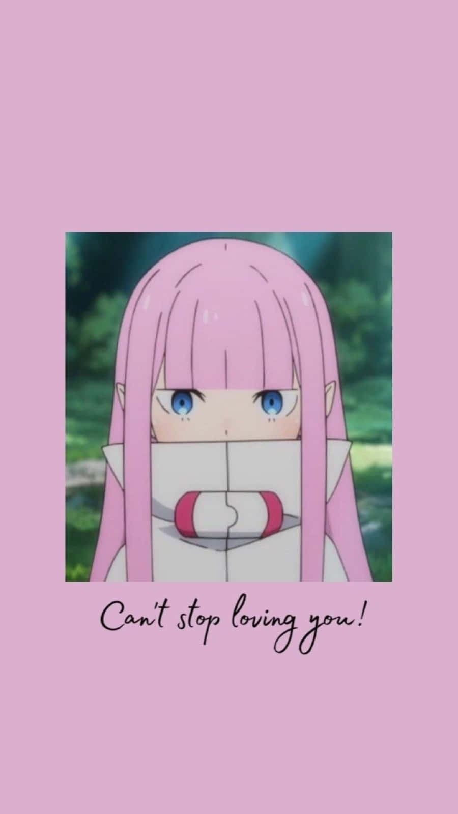 Ryuzu Meyer, pink hair, blue eyes, HD Phone Wallpaper