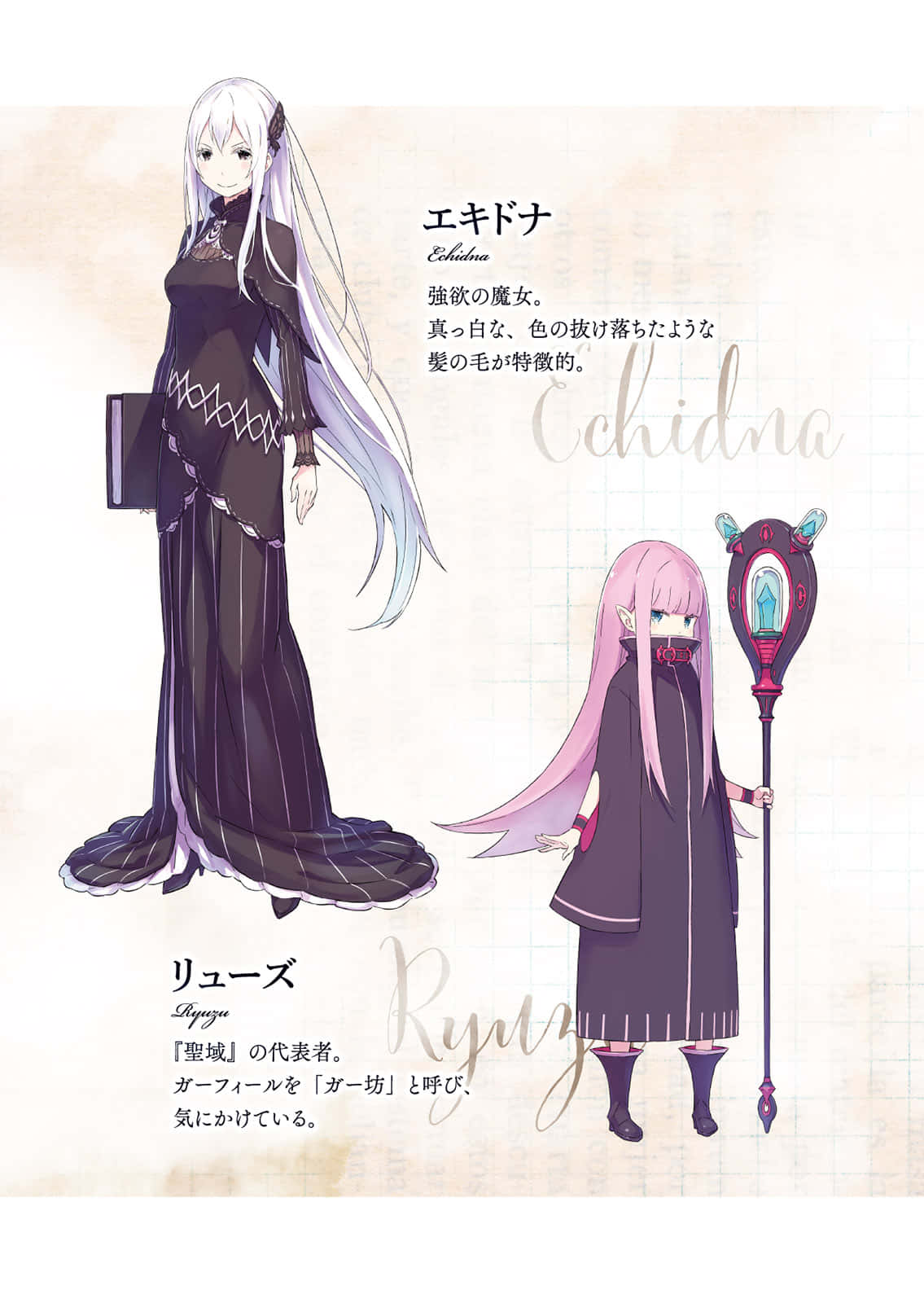 Ryuzu Meyer, long white hair, pink hair, HD Phone Wallpaper