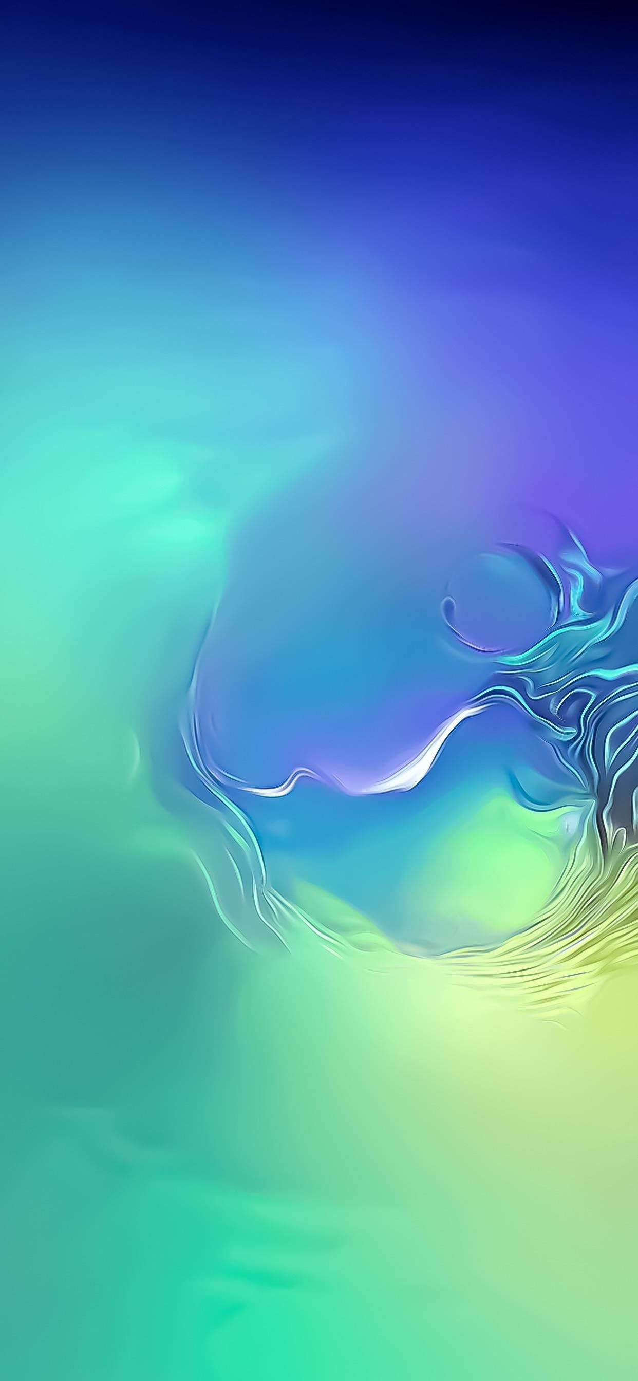 S10, glossy blue, purple, 2K Phone Wallpaper