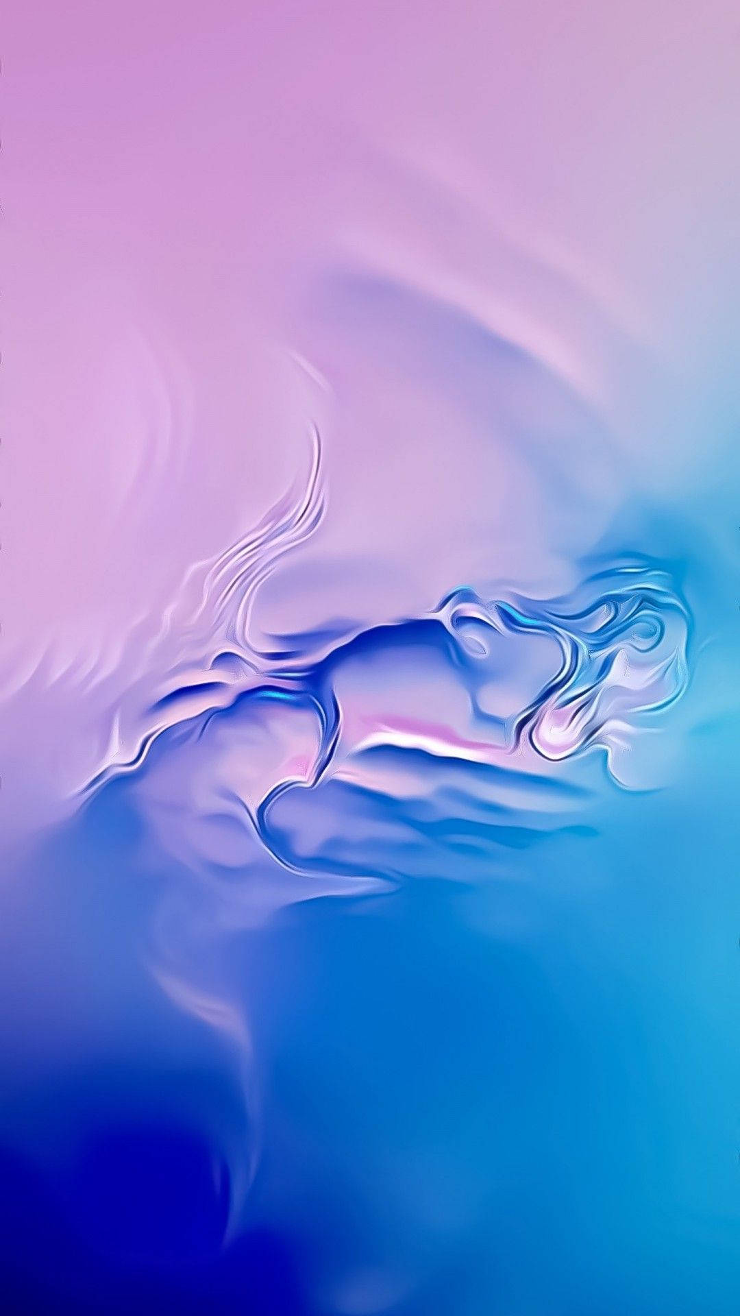 S10, distorted water, lavender, Full HD Phone Wallpaper