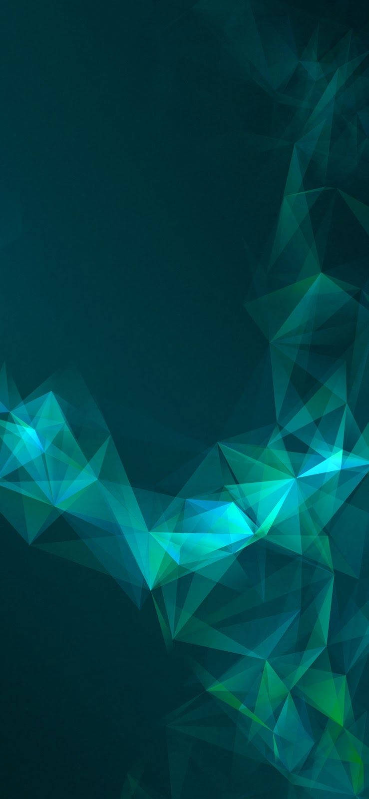 S10, luminescent, geometric art, HD Phone Wallpaper