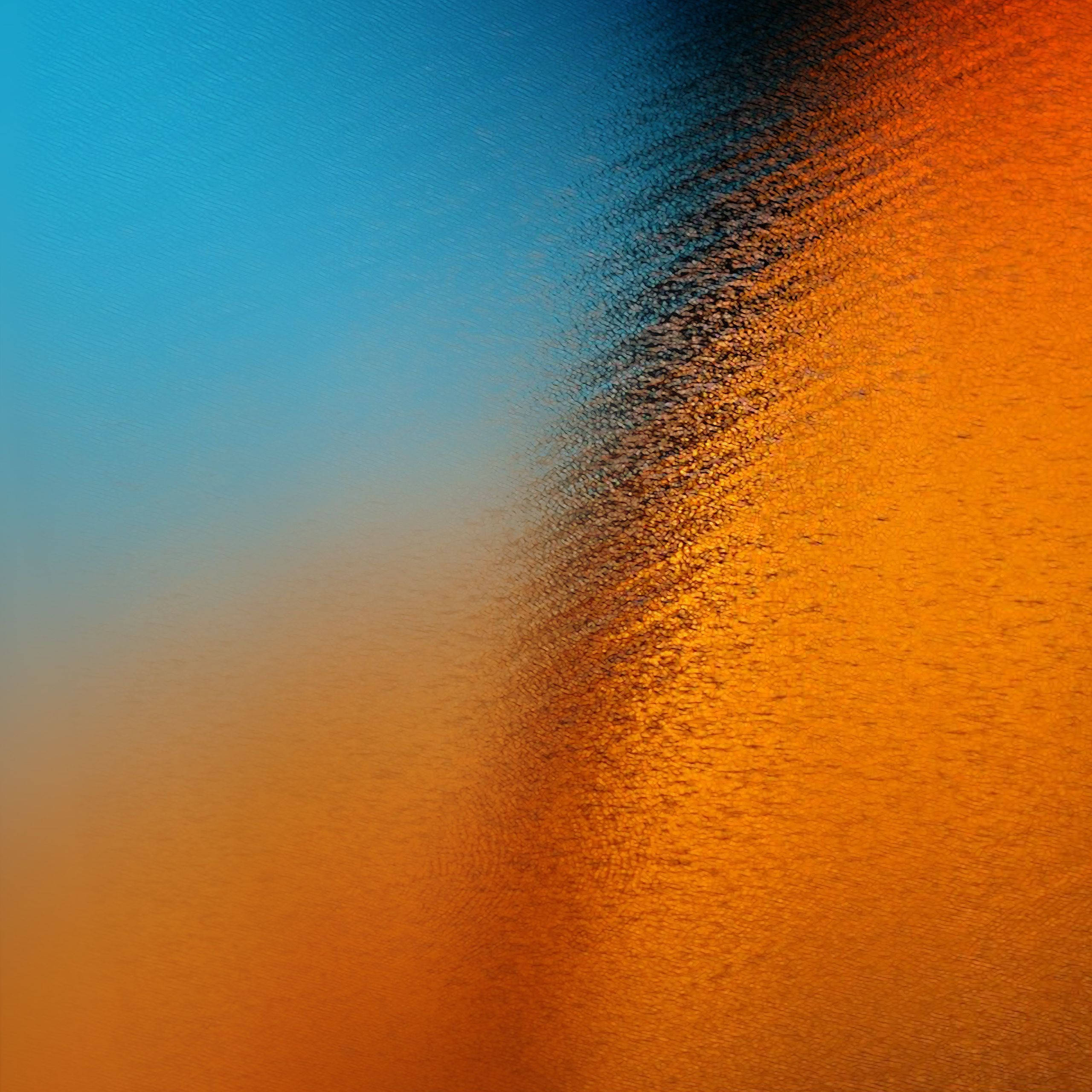 S10, blue, orange, 2K Desktop Wallpaper