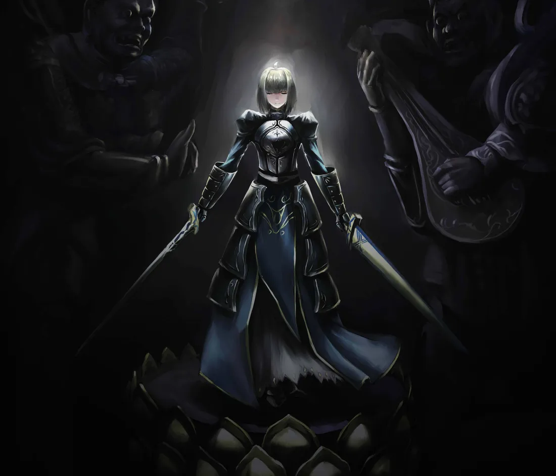 Saber Fate Stay Night