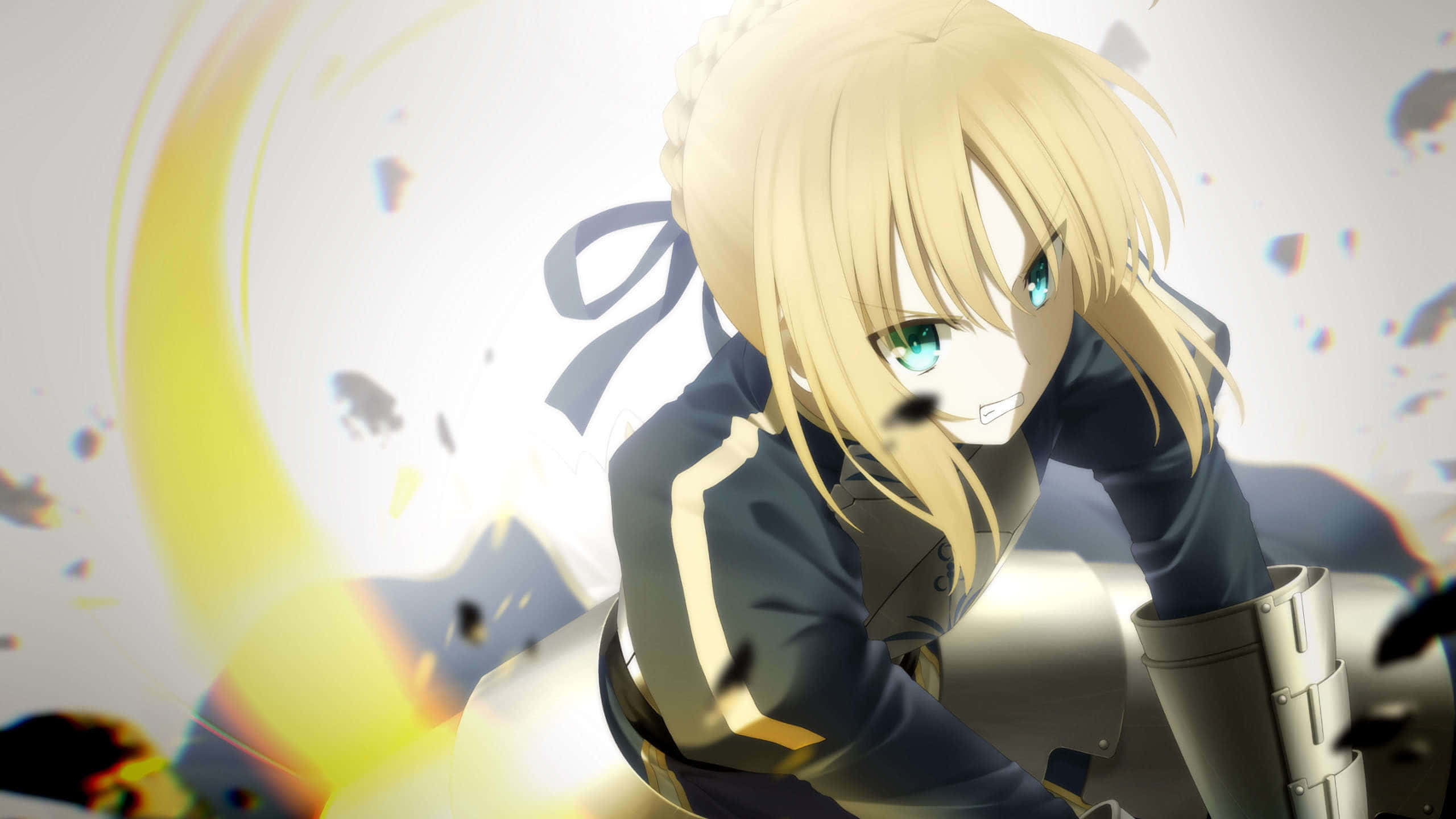 Saber Fate Stay Night Striking, 2K Desktop Wallpaper