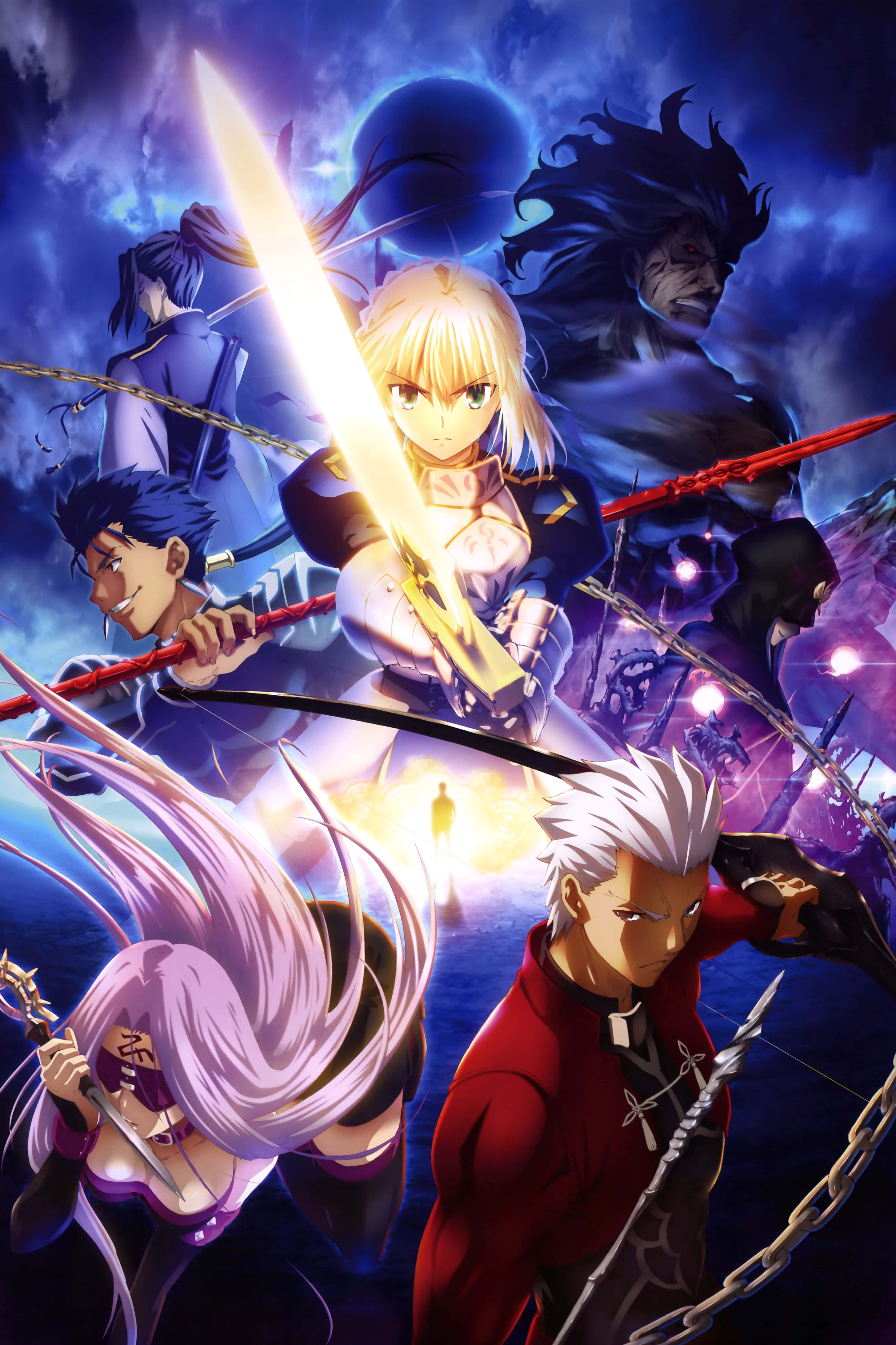 Saber, conquering her enemies in Fate/Stay Night, 5K Phone Wallpaper