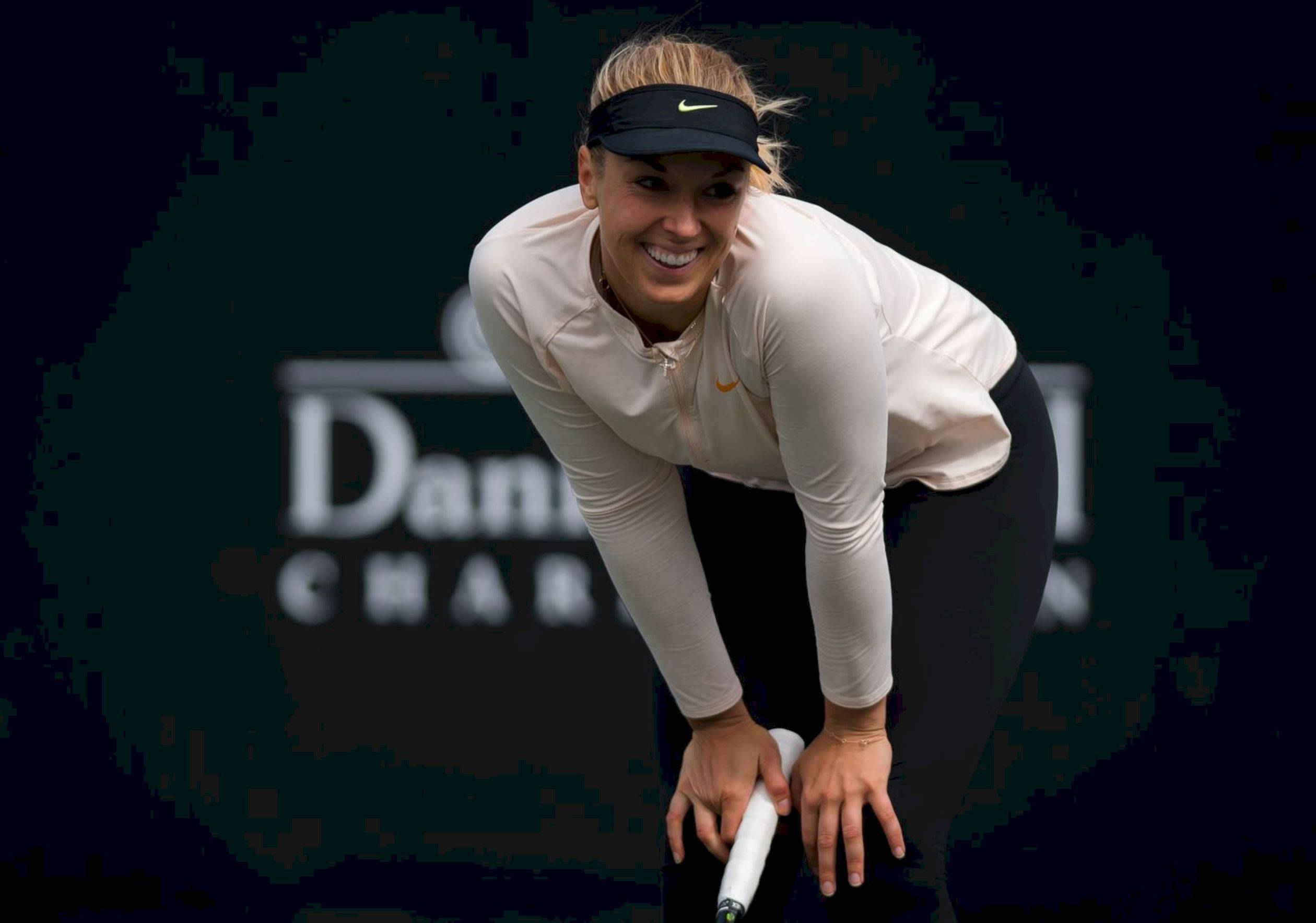 Sabine Lisicki, tennis player, racket, Full HD Desktop Wallpaper