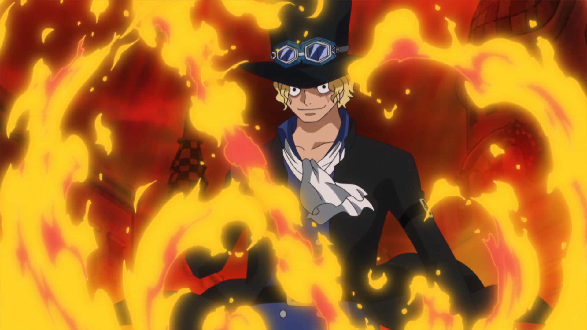 Sabo, anime pirate, blonde hair, Full HD Desktop Wallpaper
