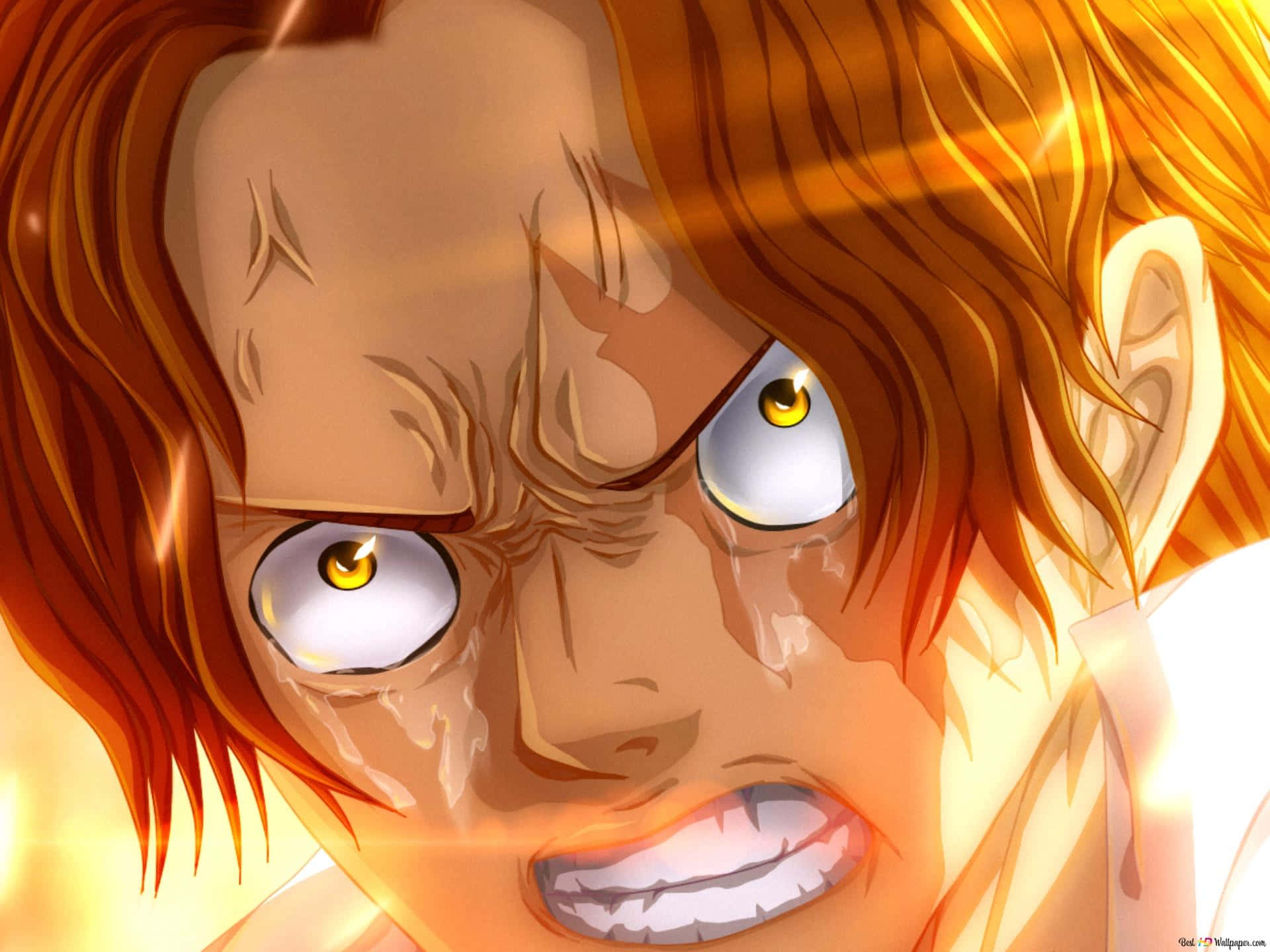 Sabo, 1920 x 1440, fiery orange hair, Full HD Desktop Wallpaper