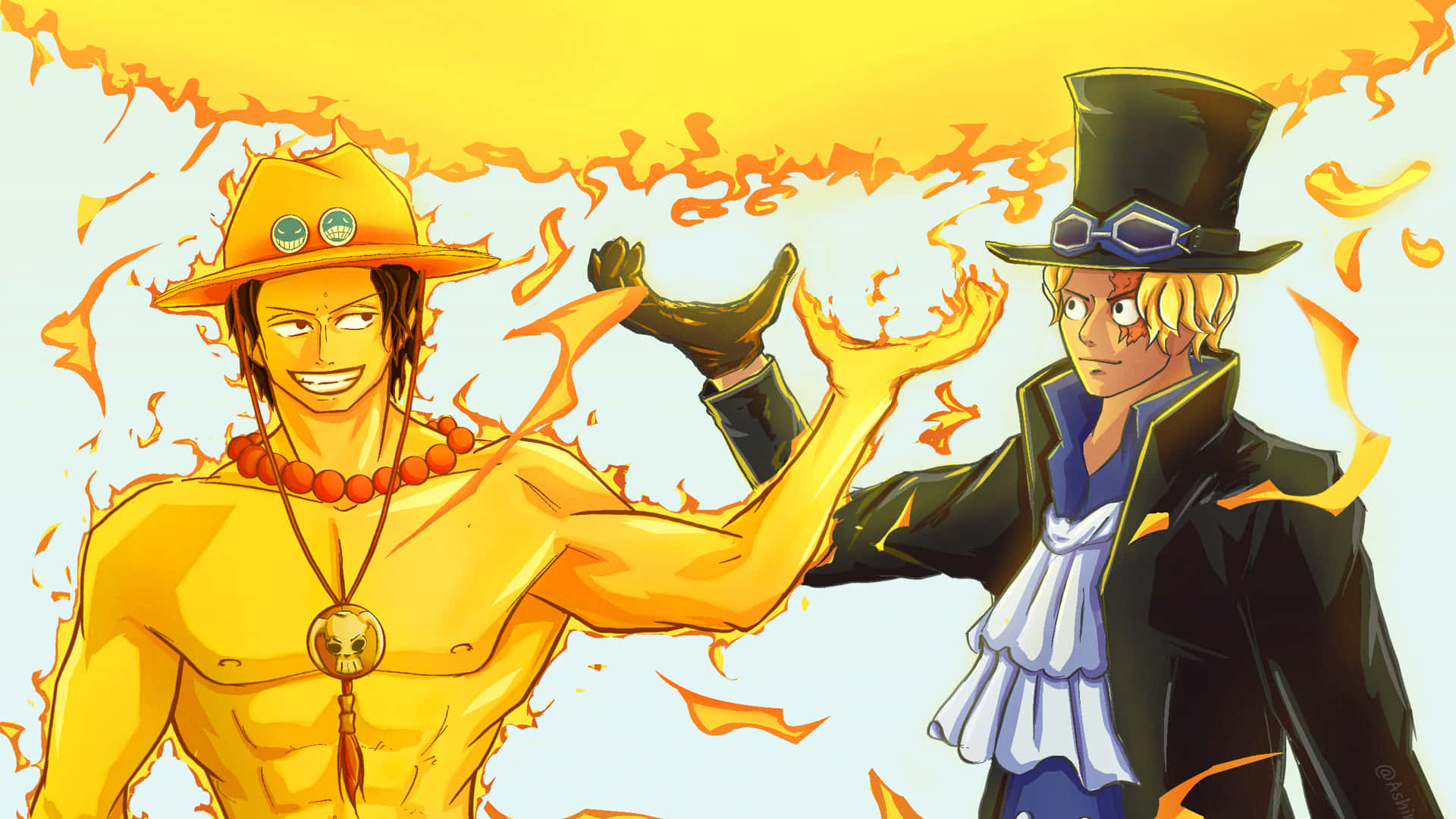 Sabo, 1920 x 1080, anime characters, Full HD Desktop Wallpaper