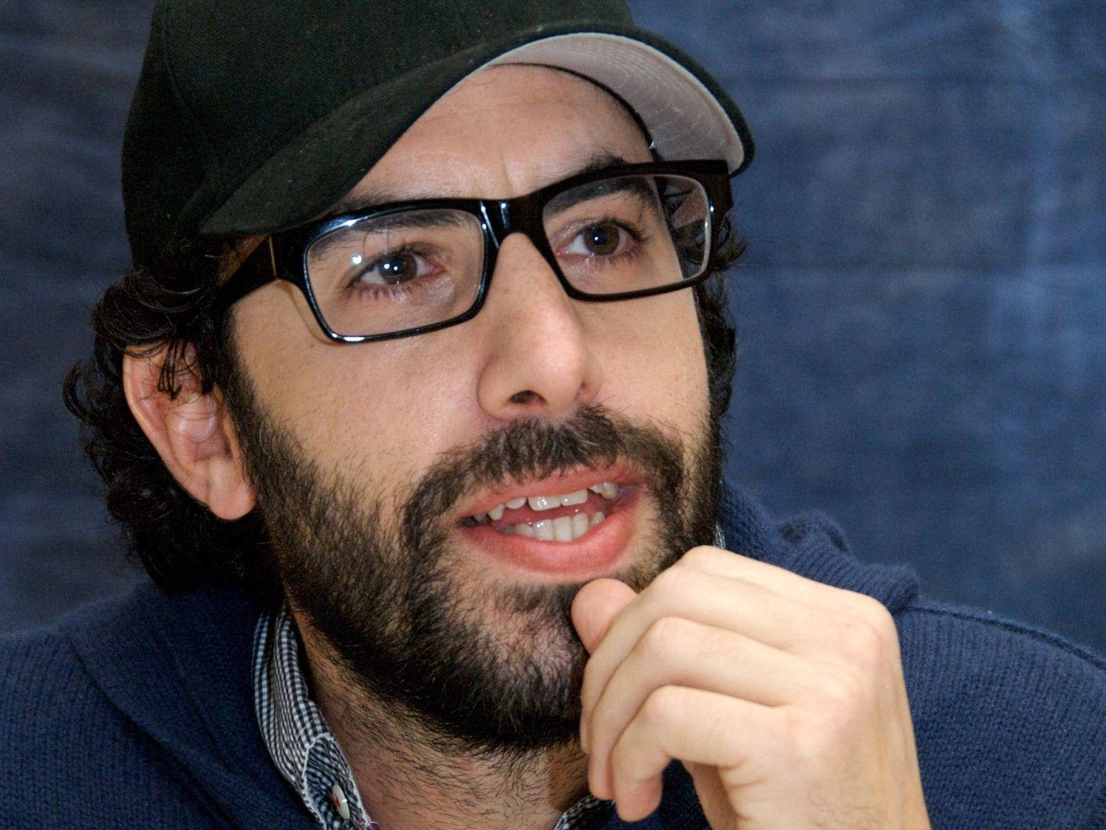 Sacha Baron Cohen British Comedy Actor, HD Desktop Wallpaper