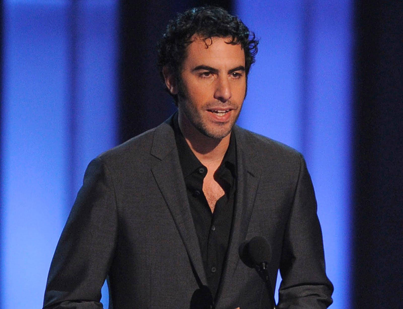 Sacha Baron Cohen Oscars 2012, HD Desktop Wallpaper
