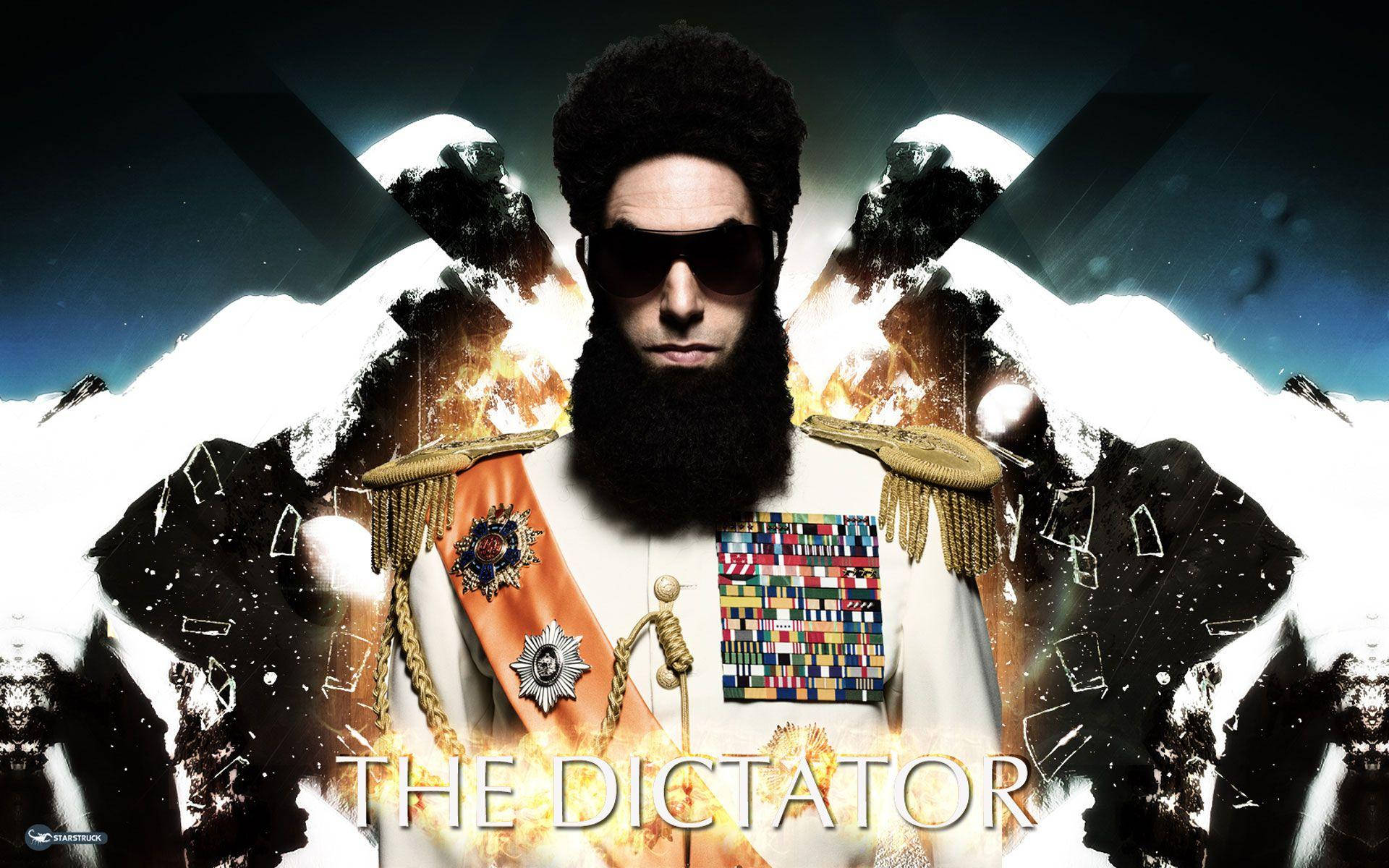 Sacha Baron Cohen The Dictator Movie, Full HD Desktop Wallpaper