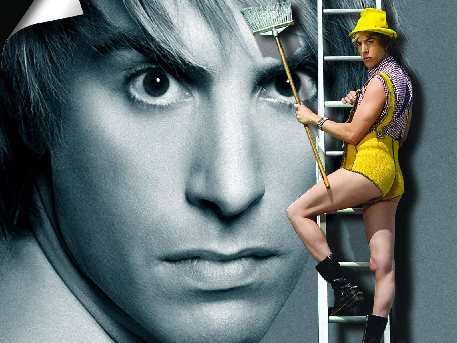 Sacha Baron Cohen Bruno Mockumentary Film, HD Desktop Wallpaper