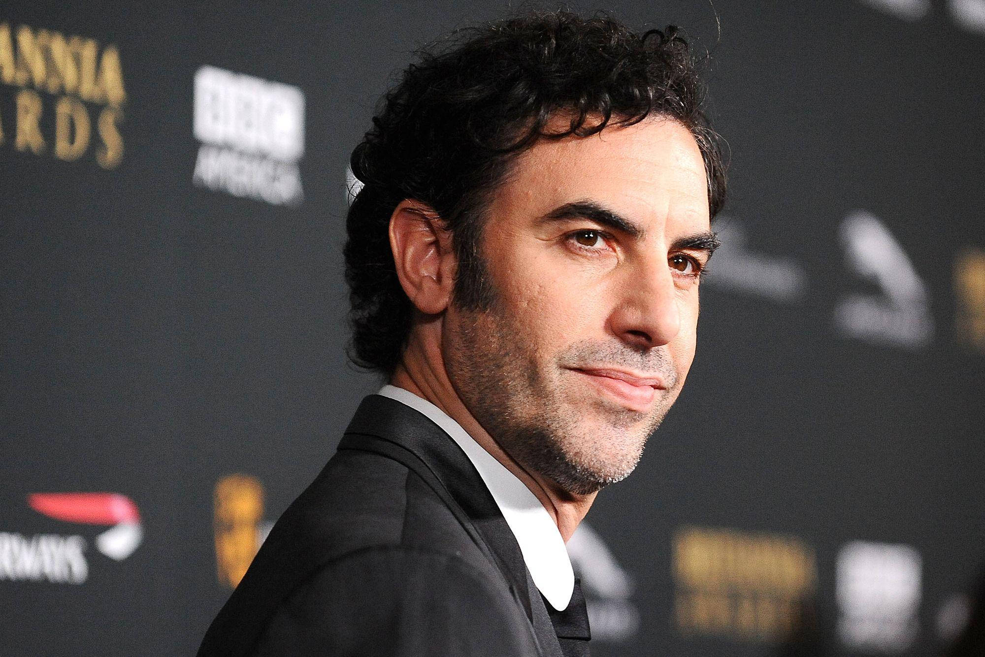 Sacha Baron Cohen Britannia Awards, Full HD Desktop Wallpaper