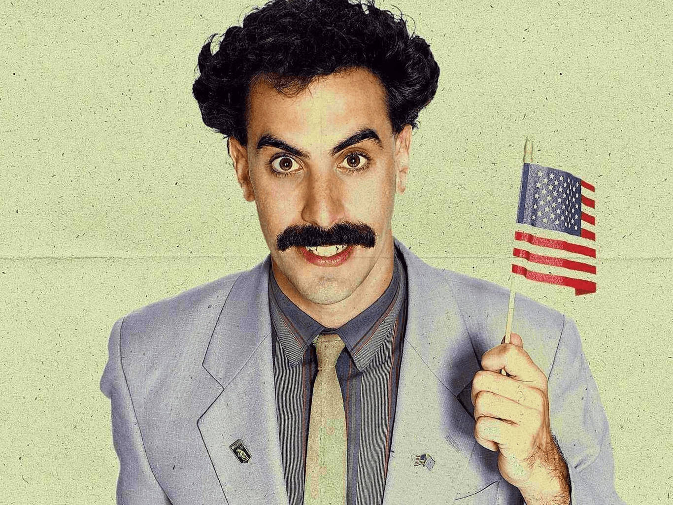 Sacha Baron Cohen Borat Movie Character, HD Desktop Wallpaper