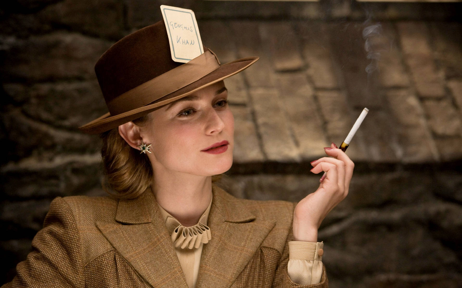 Inglourious Basterds Bridget Von Hammersmark, Full HD Desktop Wallpaper