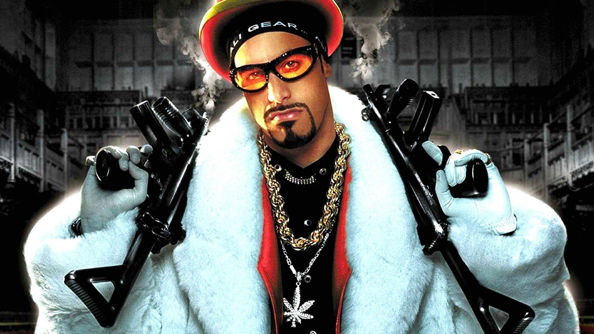 Sacha Baron Cohen Ali G Character, Full HD Desktop Wallpaper