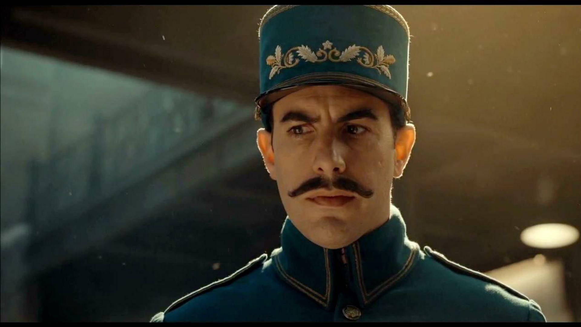 Sacha Baron Cohen Gustav Dasté, Full HD Desktop Wallpaper