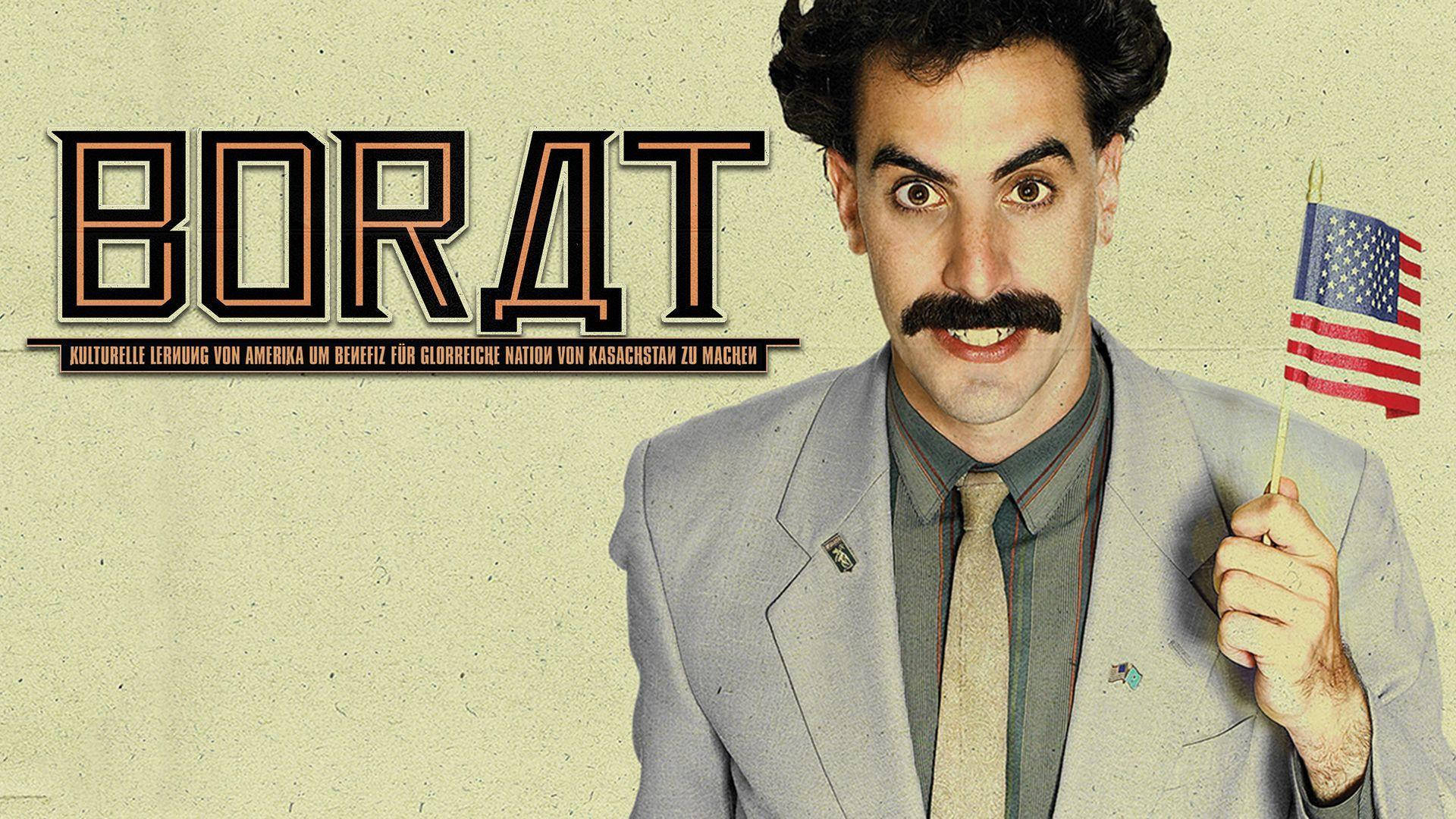 Sacha Baron Cohen Borat Movie Poster, Full HD Desktop Wallpaper