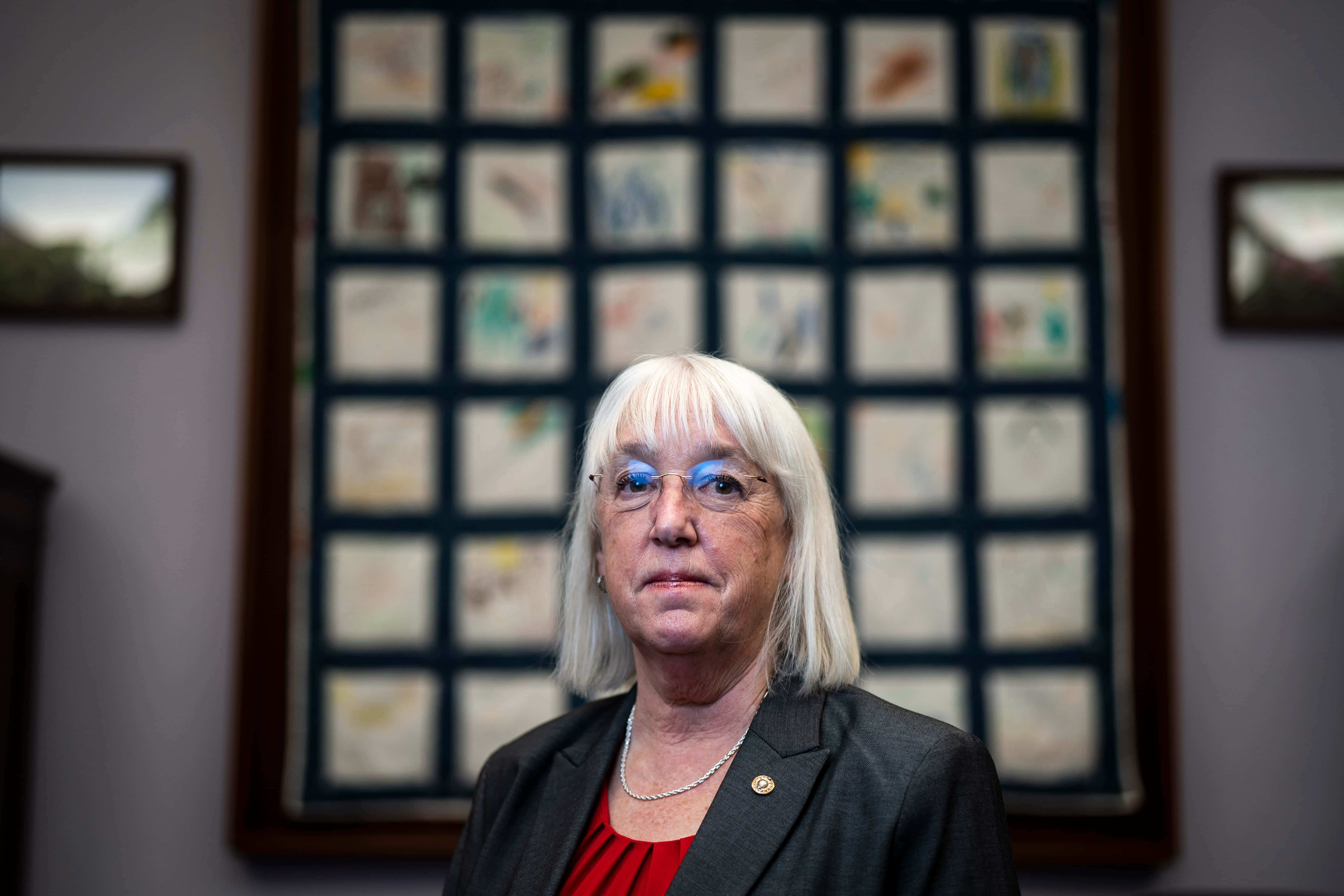 Patty Murray In Capitol Hill, 5K Desktop Wallpaper