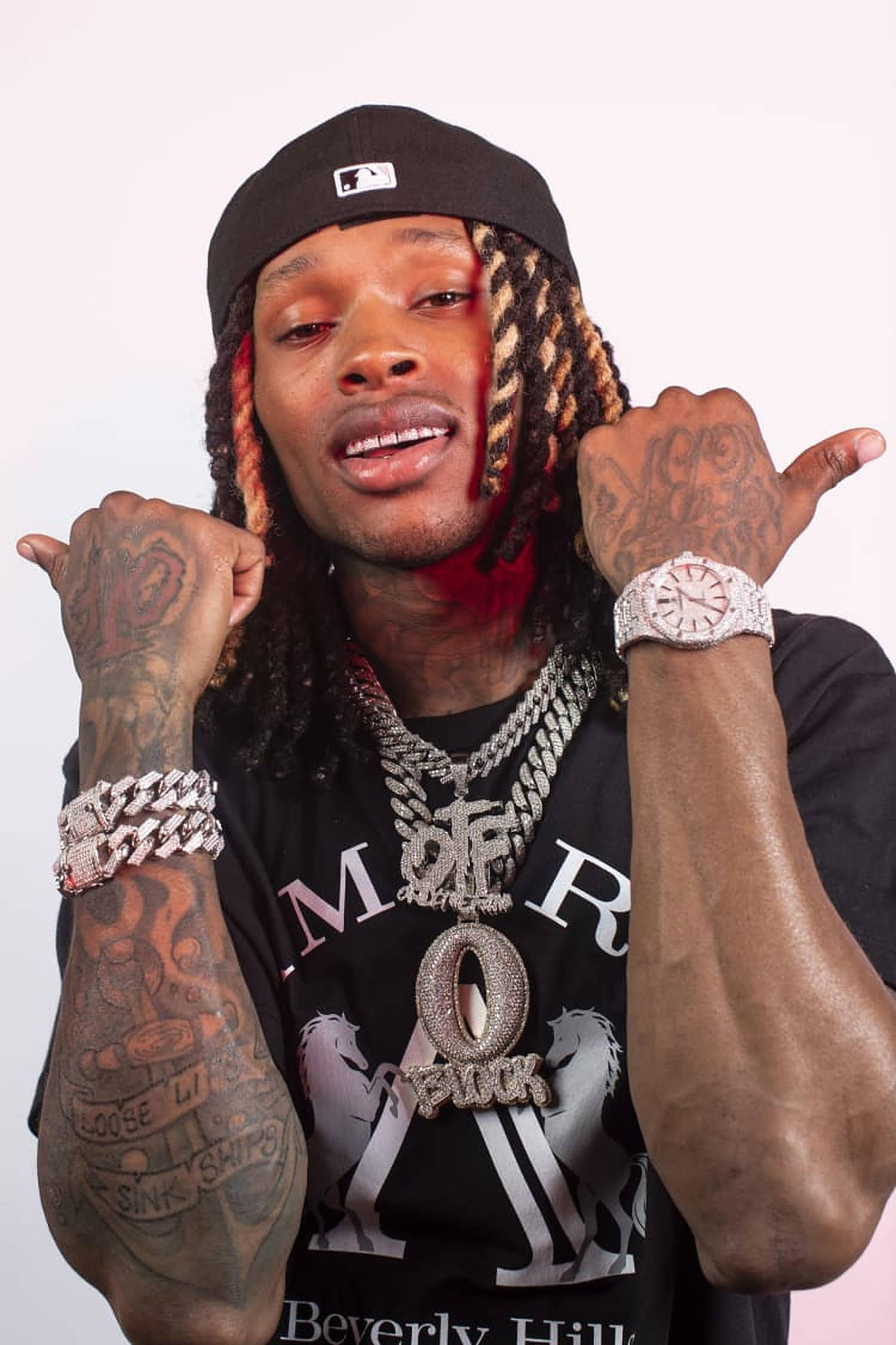 King Von OTF Member, Full HD Phone Wallpaper