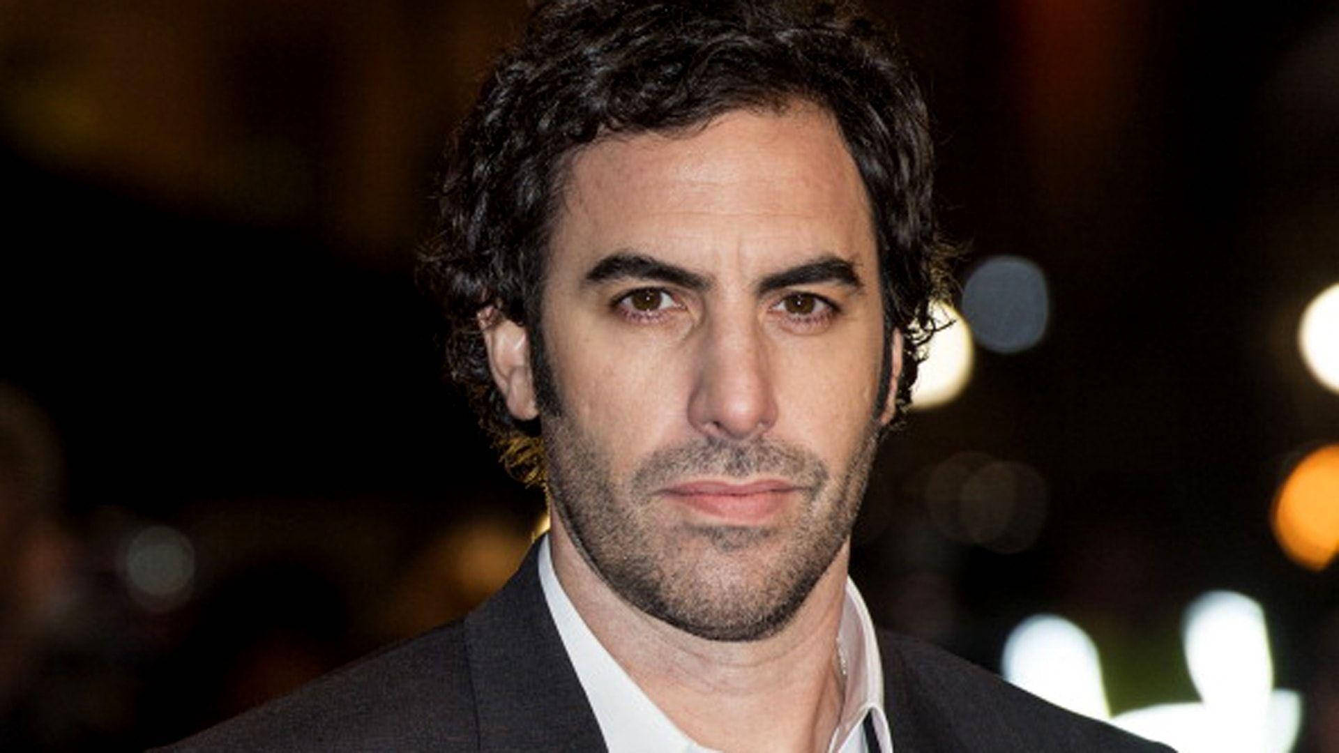 Sacha Baron Cohen Dictator Red Carpet, Full HD Desktop Wallpaper