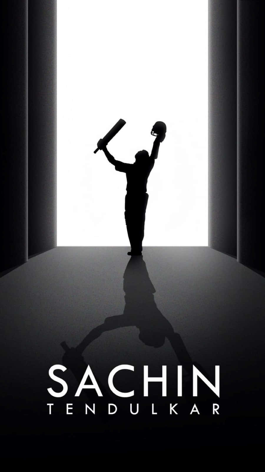 Sachin Tendulkar, cricket player, bat, HD Phone Wallpaper