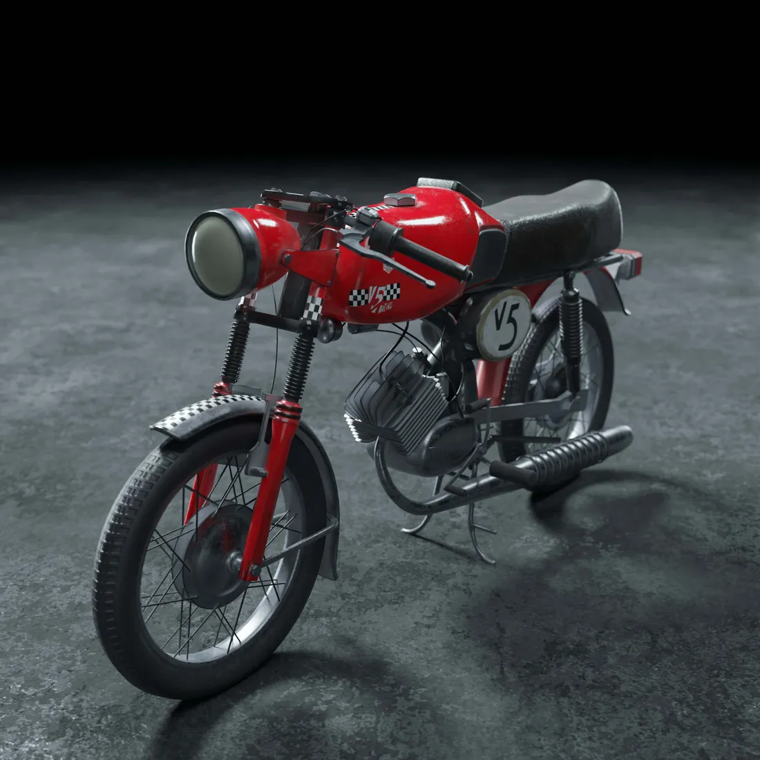 Sachs Motorcycle